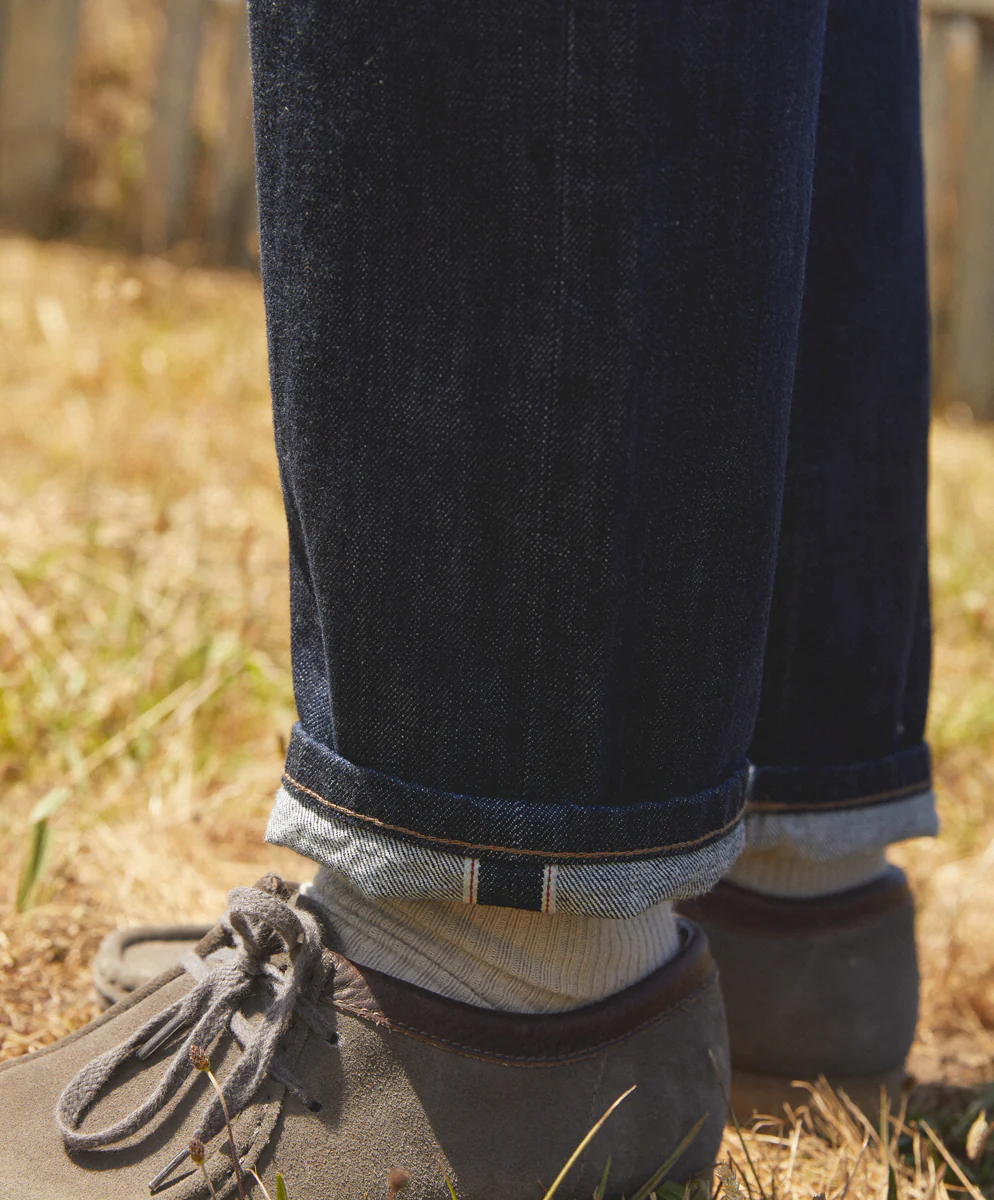 Ambassador Slim Fit: Selvedge - FINAL SALE - Outerworn - Image 10