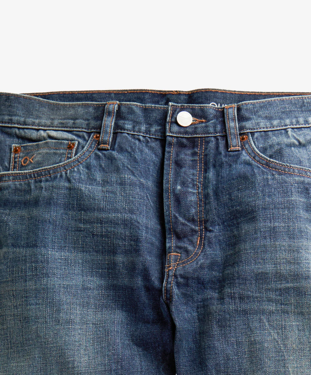 Ambassador Slim Fit: Selvedge - Outerworn - Image 4