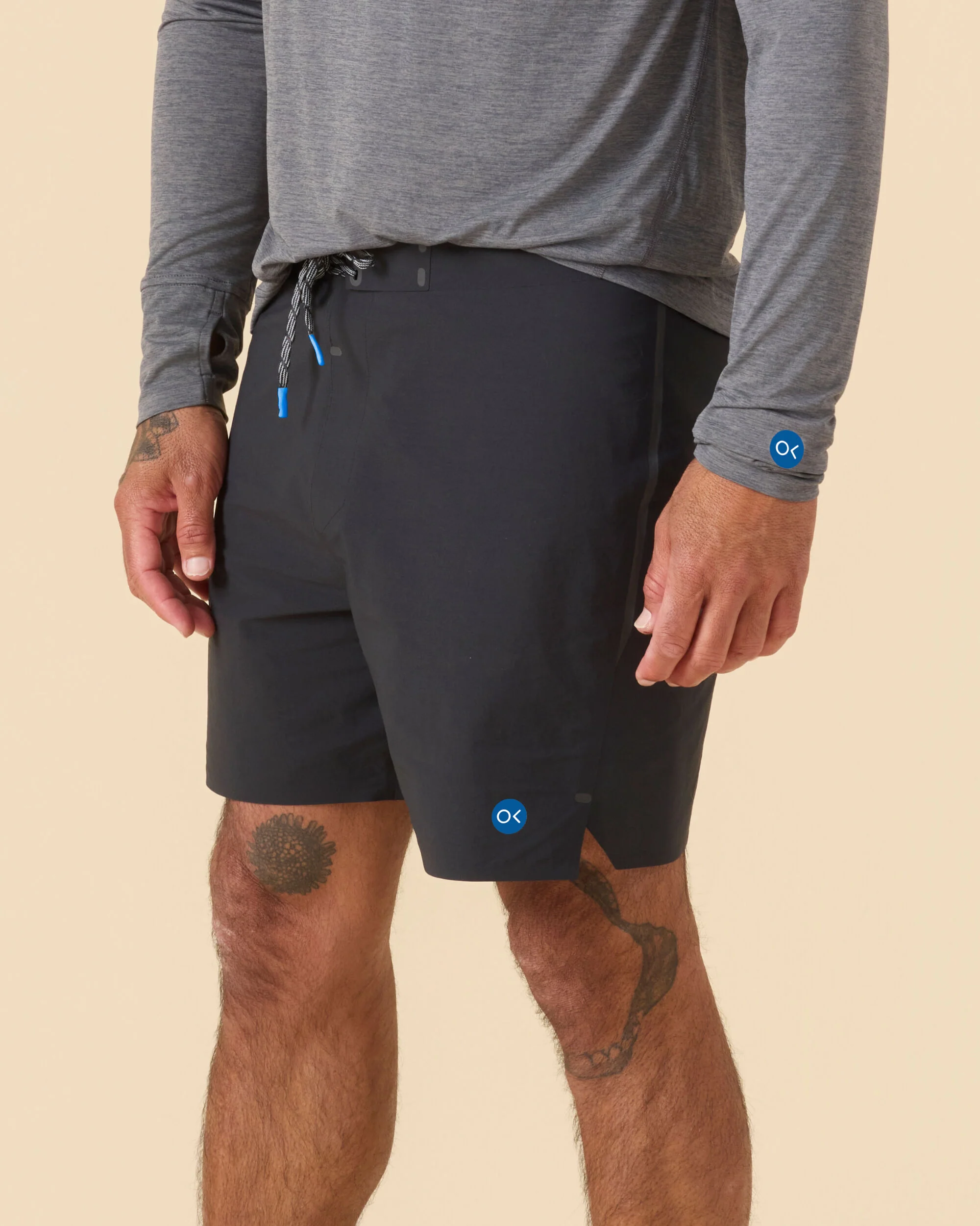 APEX Evolution Trunk by Kelly Slater 17" - Image 4