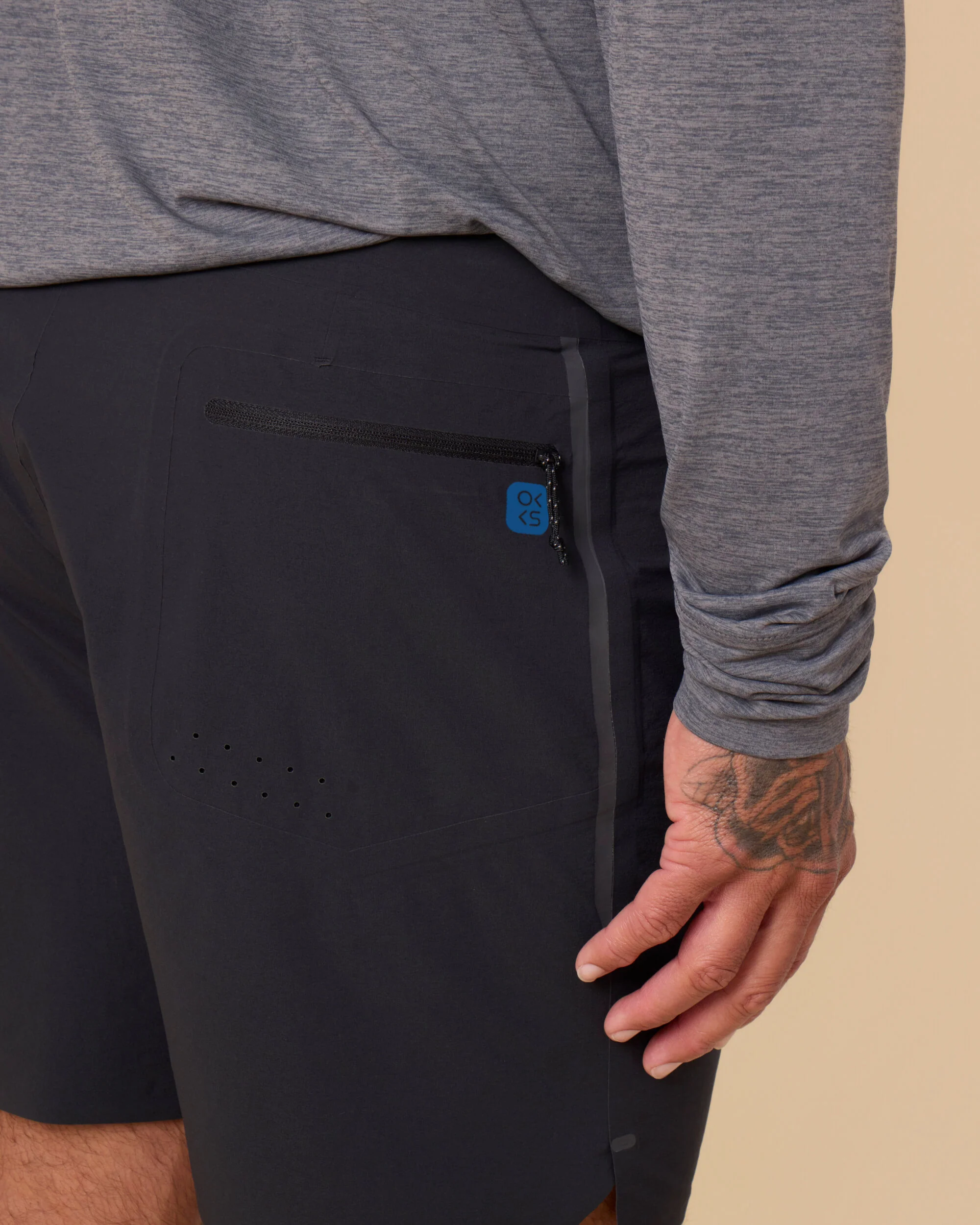 APEX Evolution Trunk by Kelly Slater 17" - Image 7