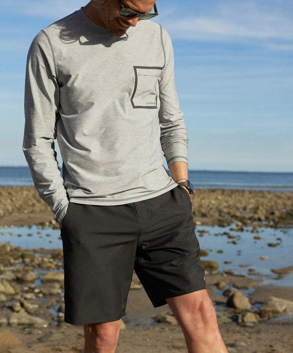 Apex Hybrid Trunks By Kelly Slater - Outerworn - Image 4