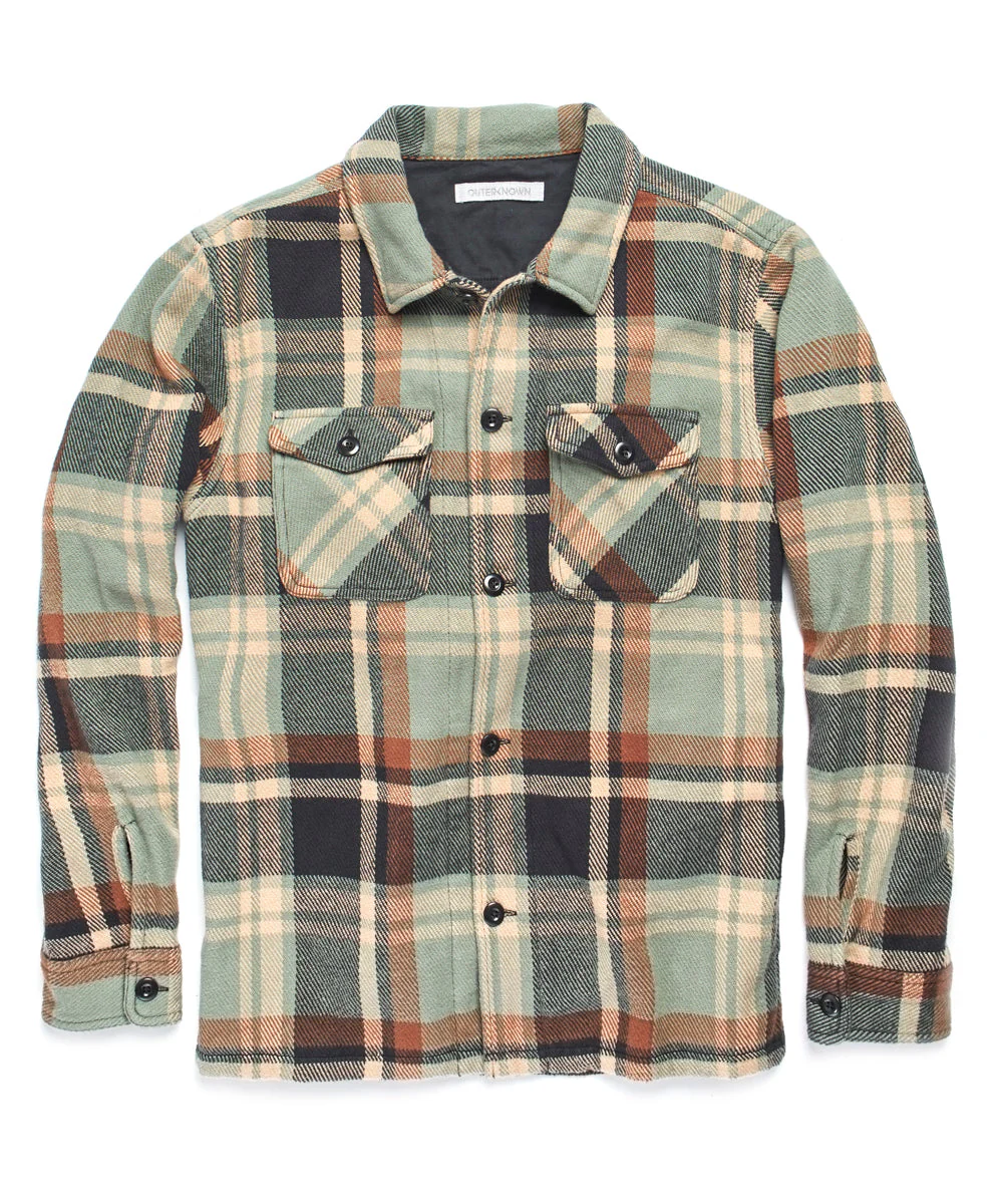 Blanket Shirt Jacket - Outerworn - Image 6