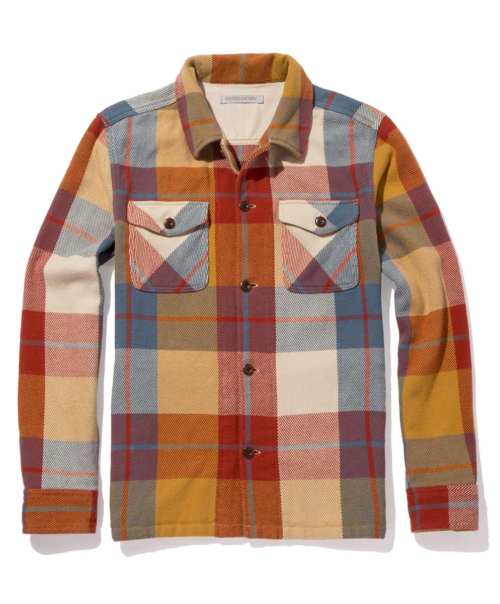 Blanket Shirt Jacket - Outerworn - Image 8