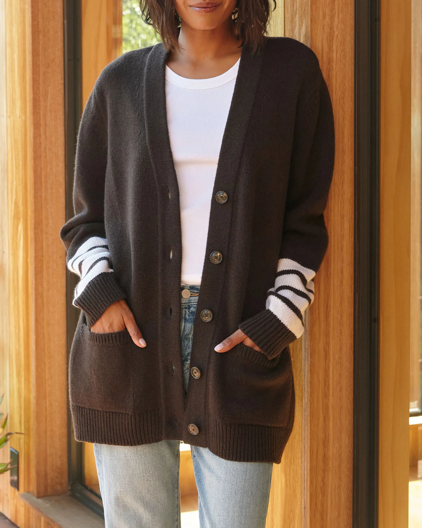 Cameron Boyfriend Cardigan - Outerworn