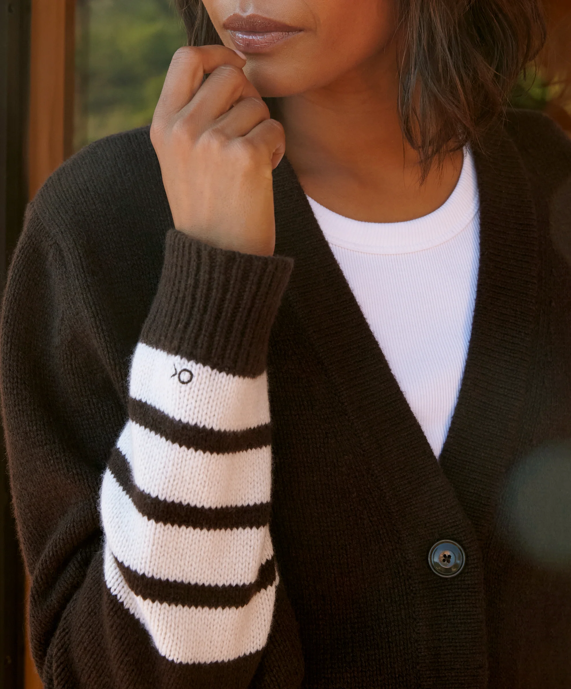 Cameron Boyfriend Cardigan - Outerworn - Image 2