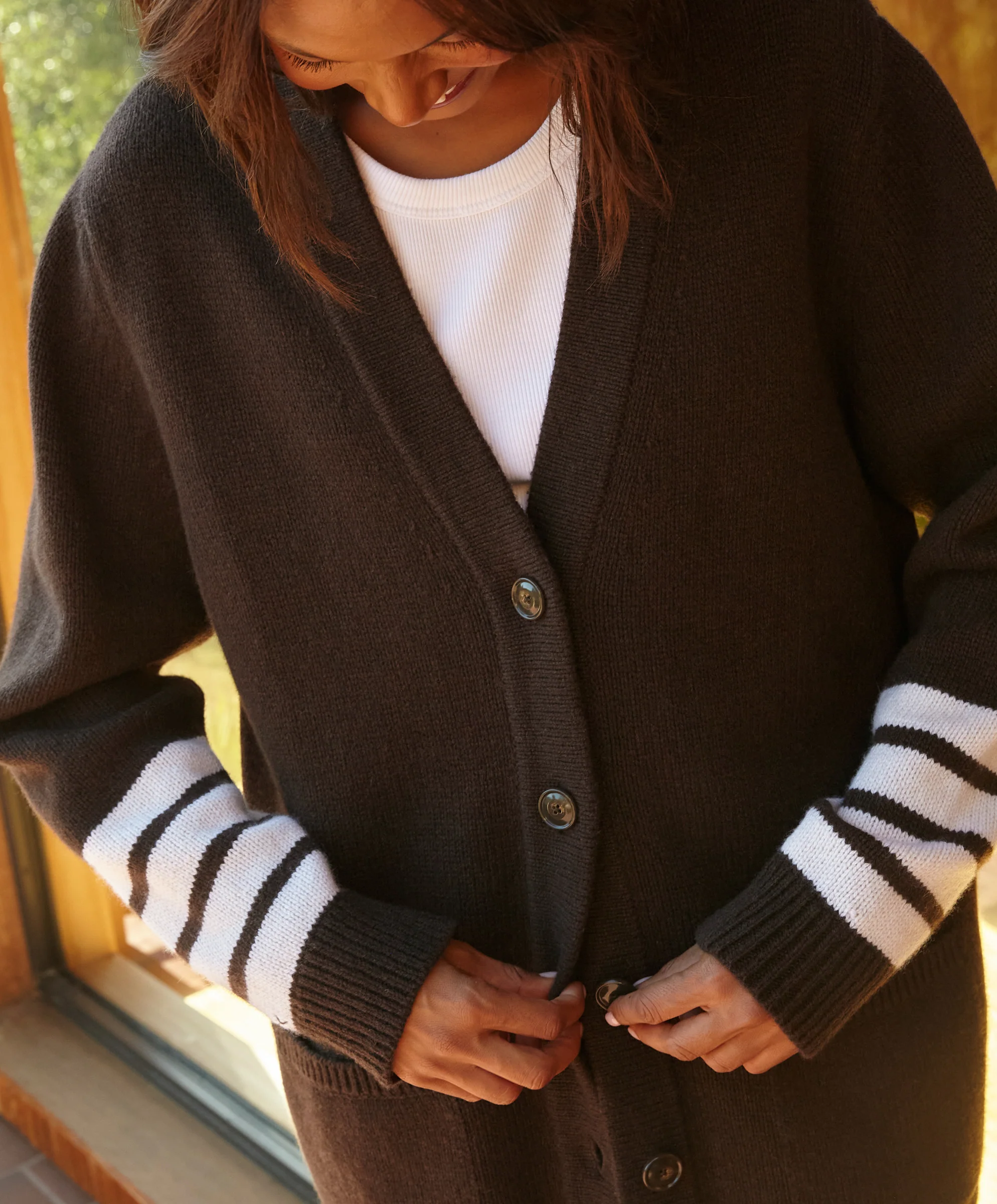 Cameron Boyfriend Cardigan - Outerworn - Image 3