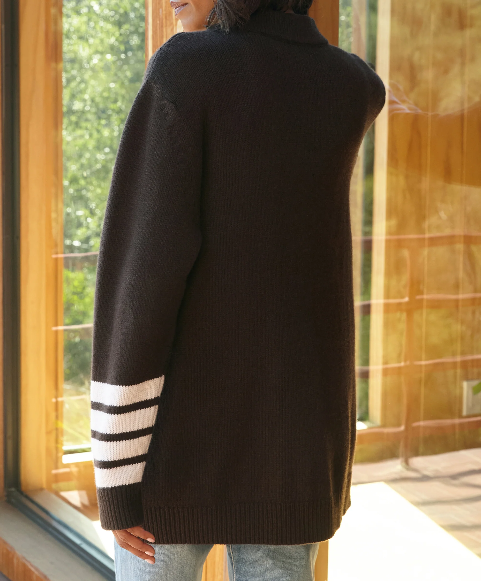 Cameron Boyfriend Cardigan - Outerworn - Image 4