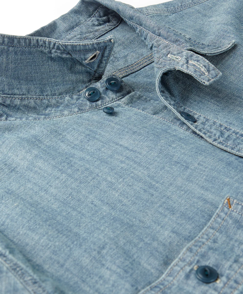 Chambray Utility Shirt - Image 6