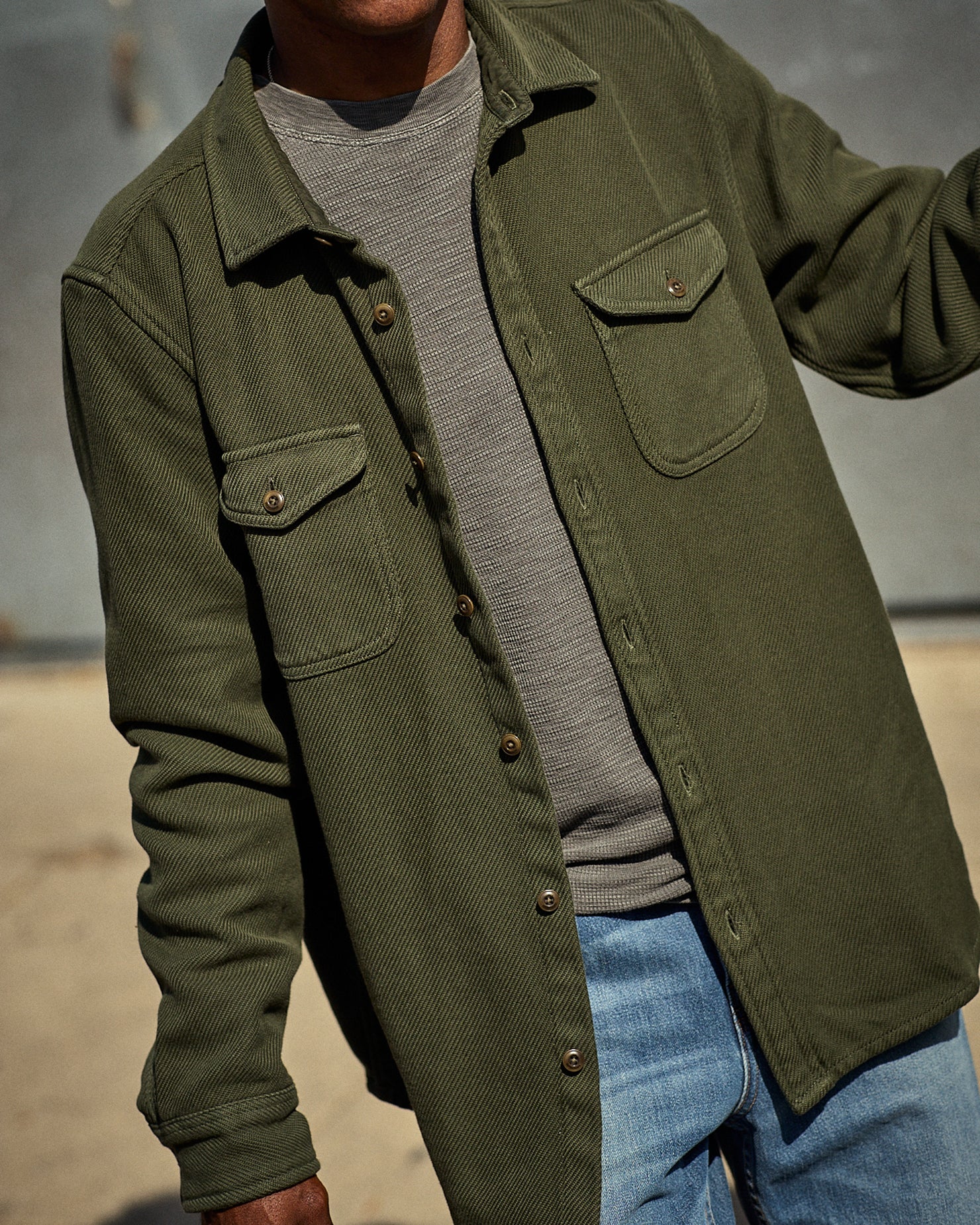 Chroma Blanket Shirt - Image 3