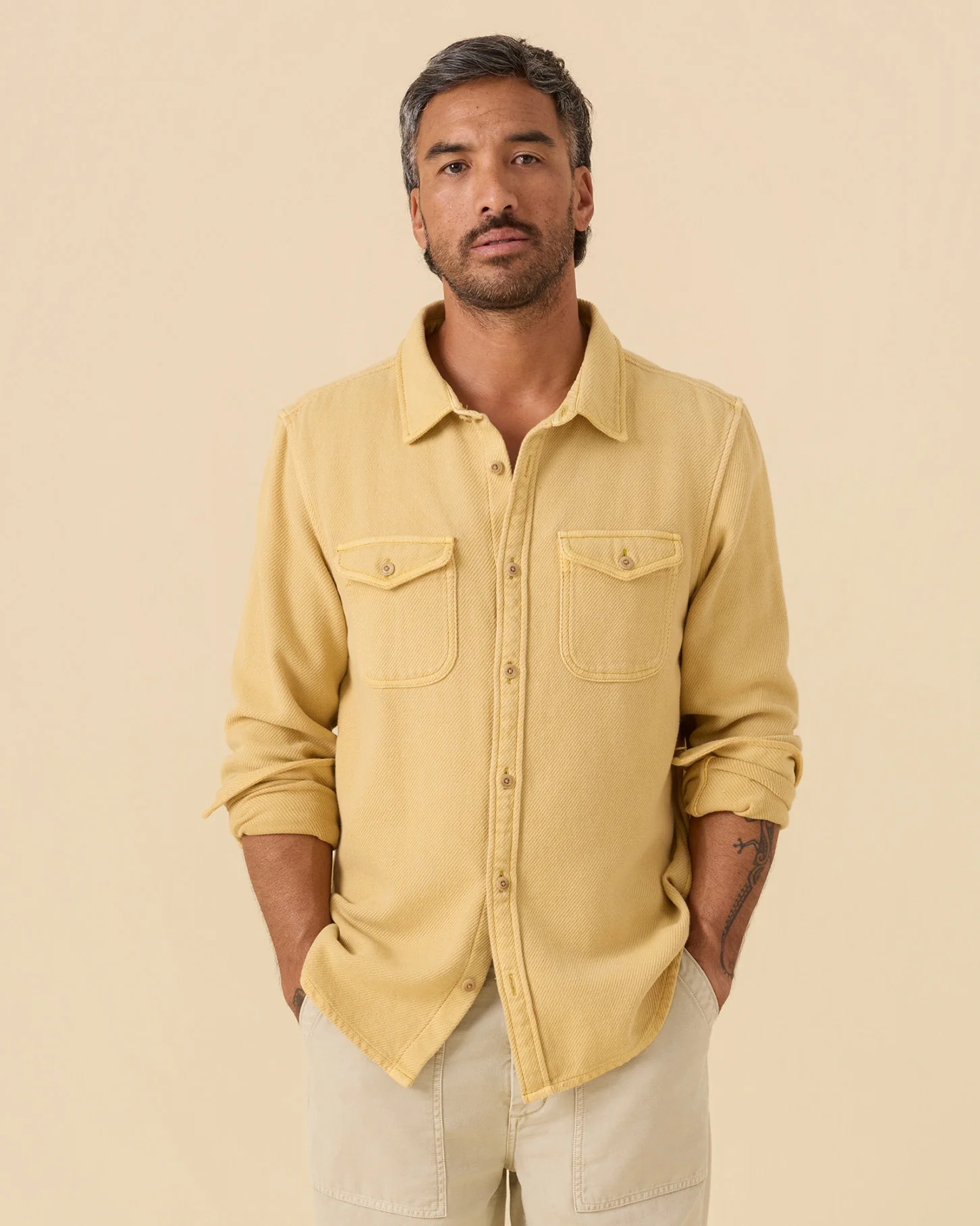 Chroma Blanket Shirt - Image 3