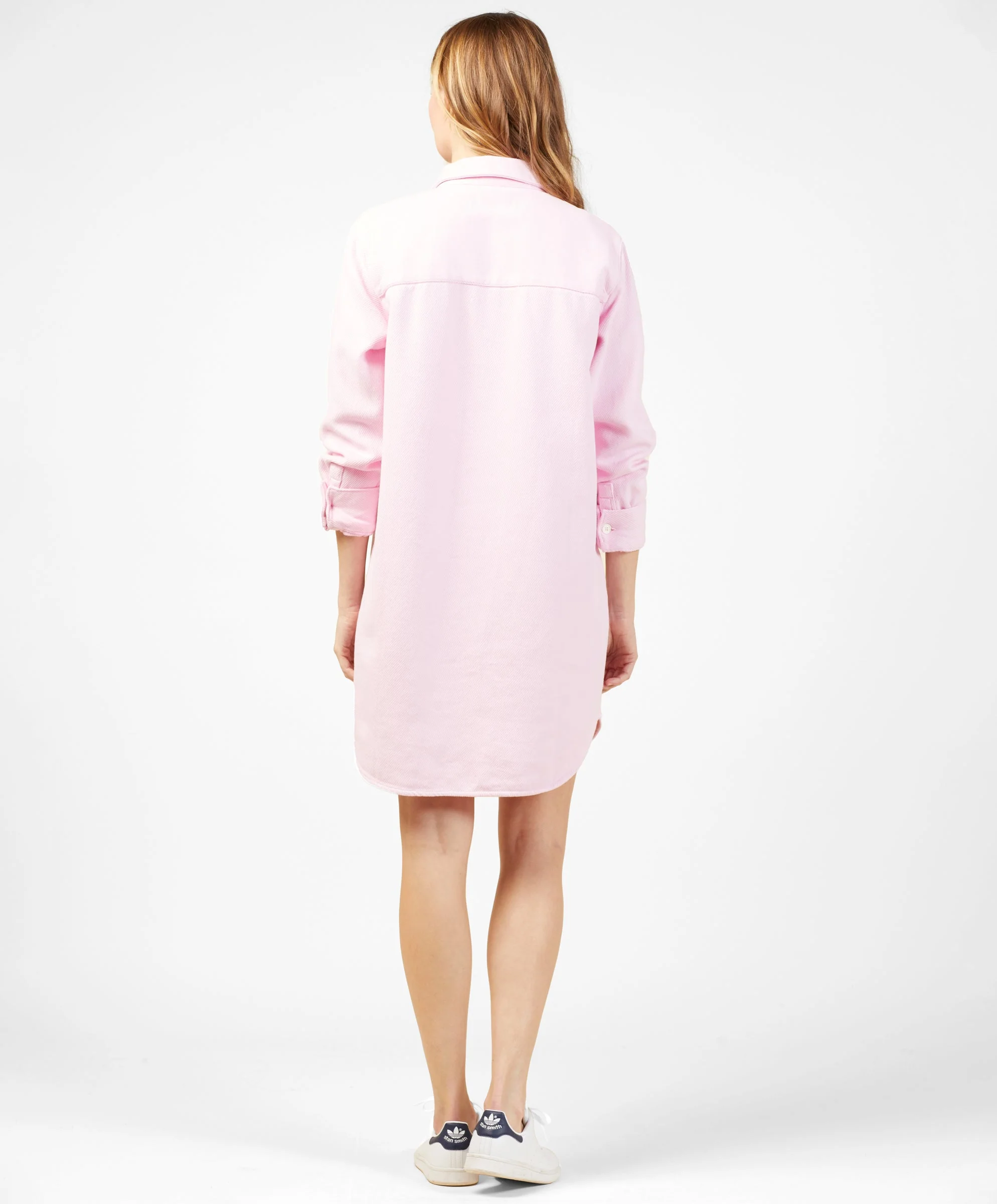 Chroma Blanket Shirt Dress - Outerworn - Image 4