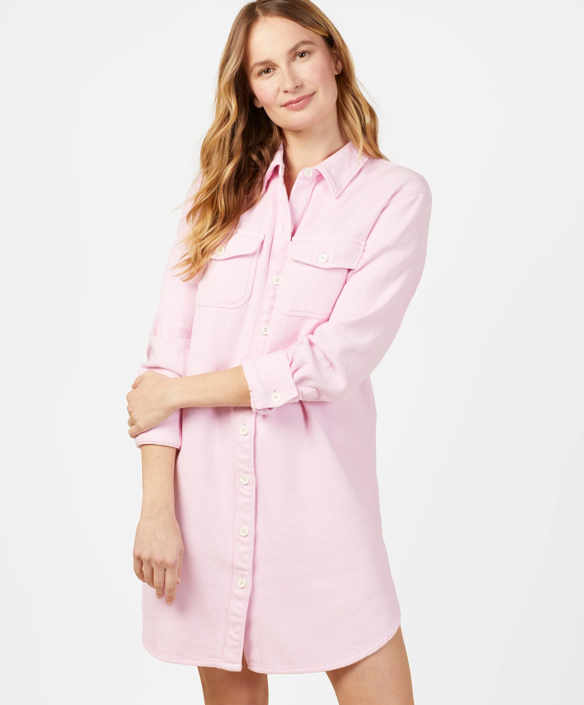 Chroma Blanket Shirt Dress - Outerworn - Image 6