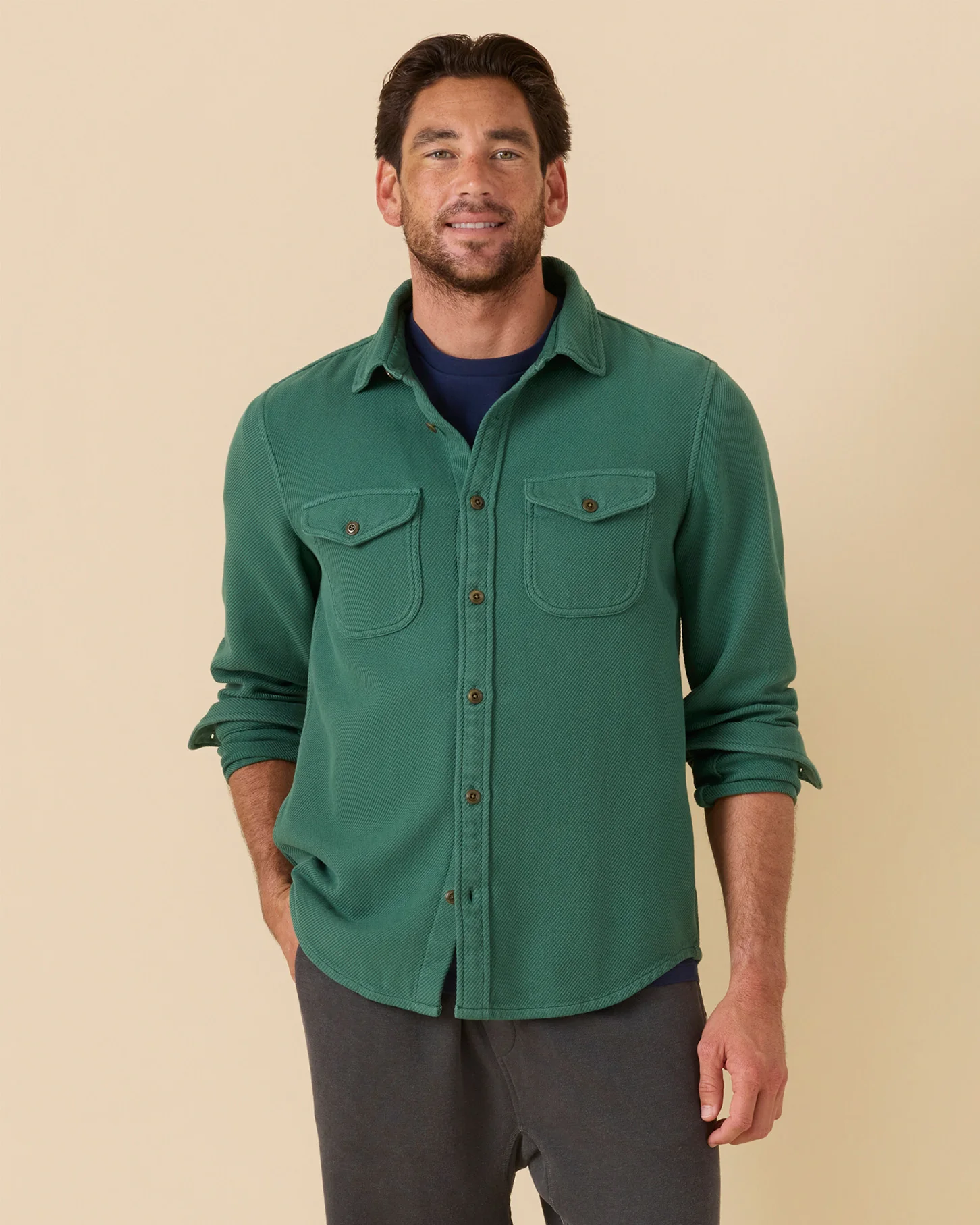 Chroma Blanket Shirt