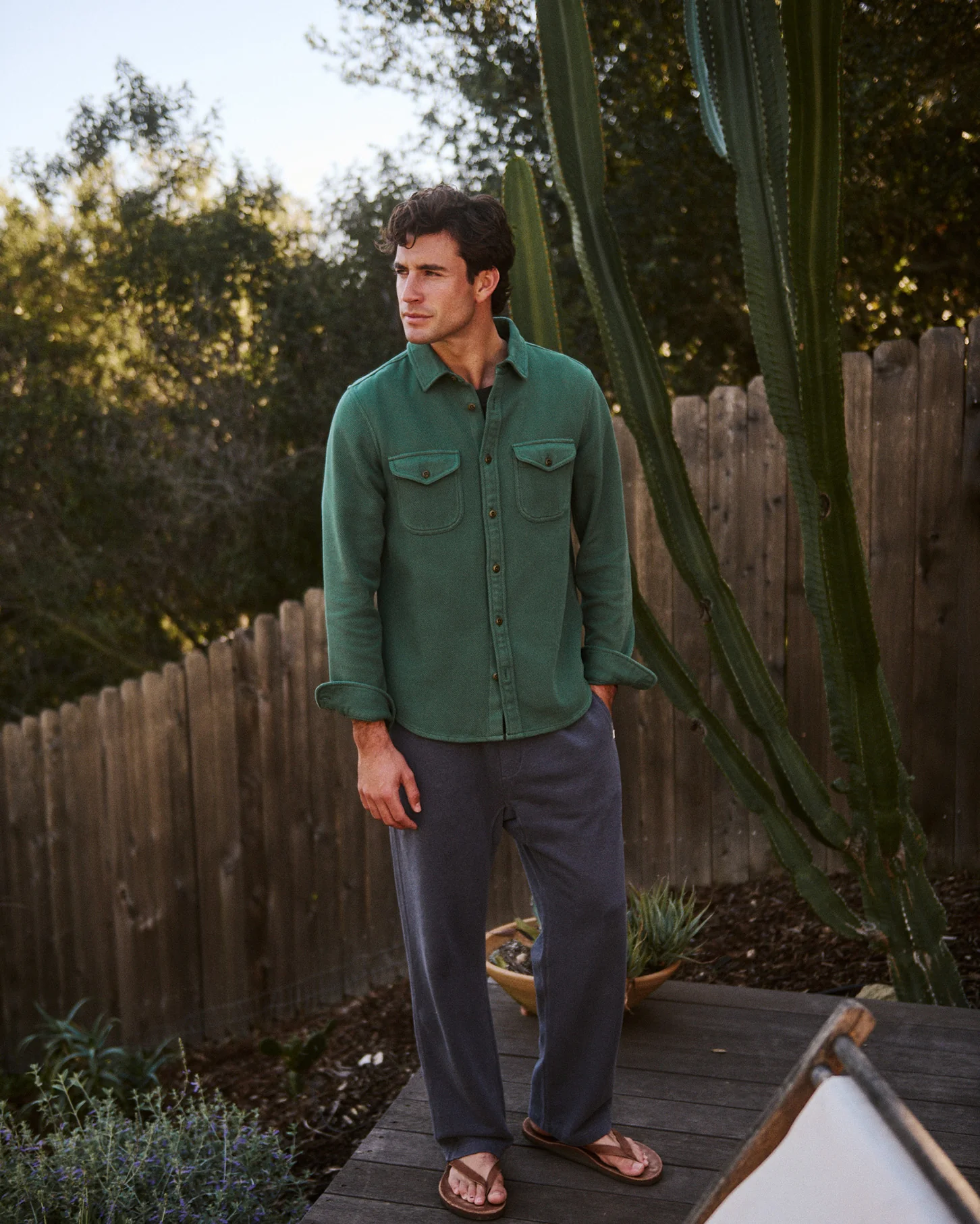 Chroma Blanket Shirt - Image 4