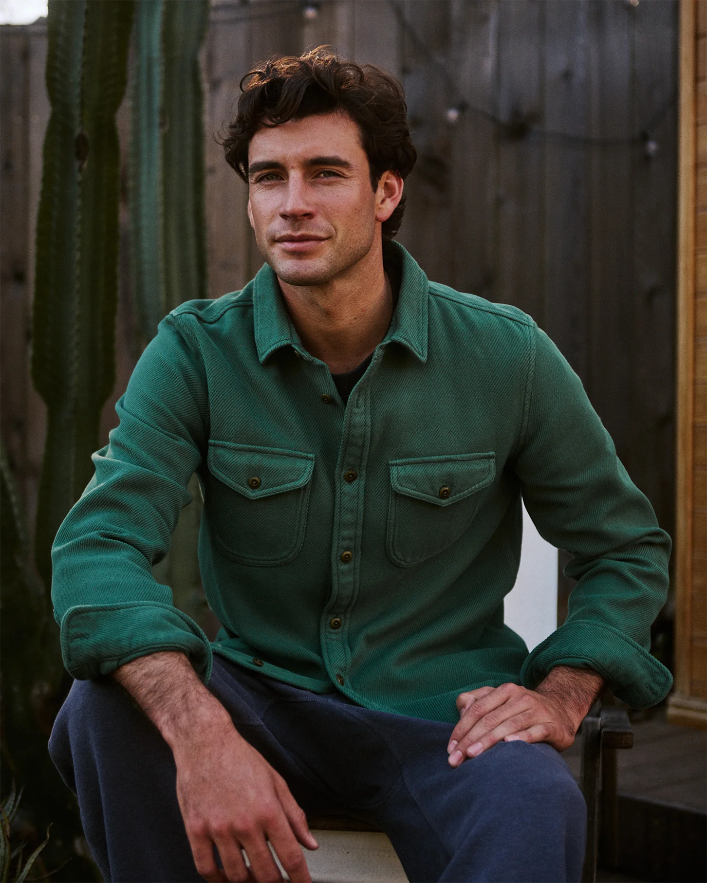Chroma Blanket Shirt - Image 5