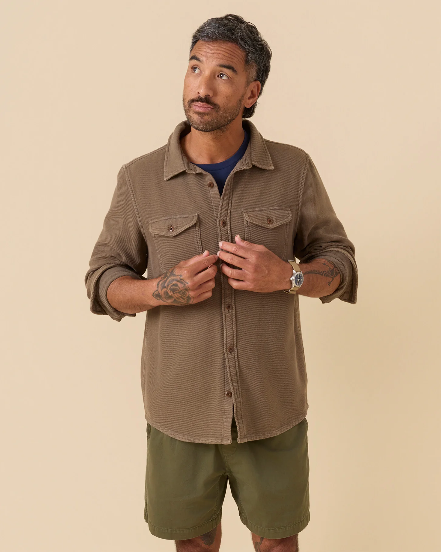 Chroma Blanket Shirt - Image 3