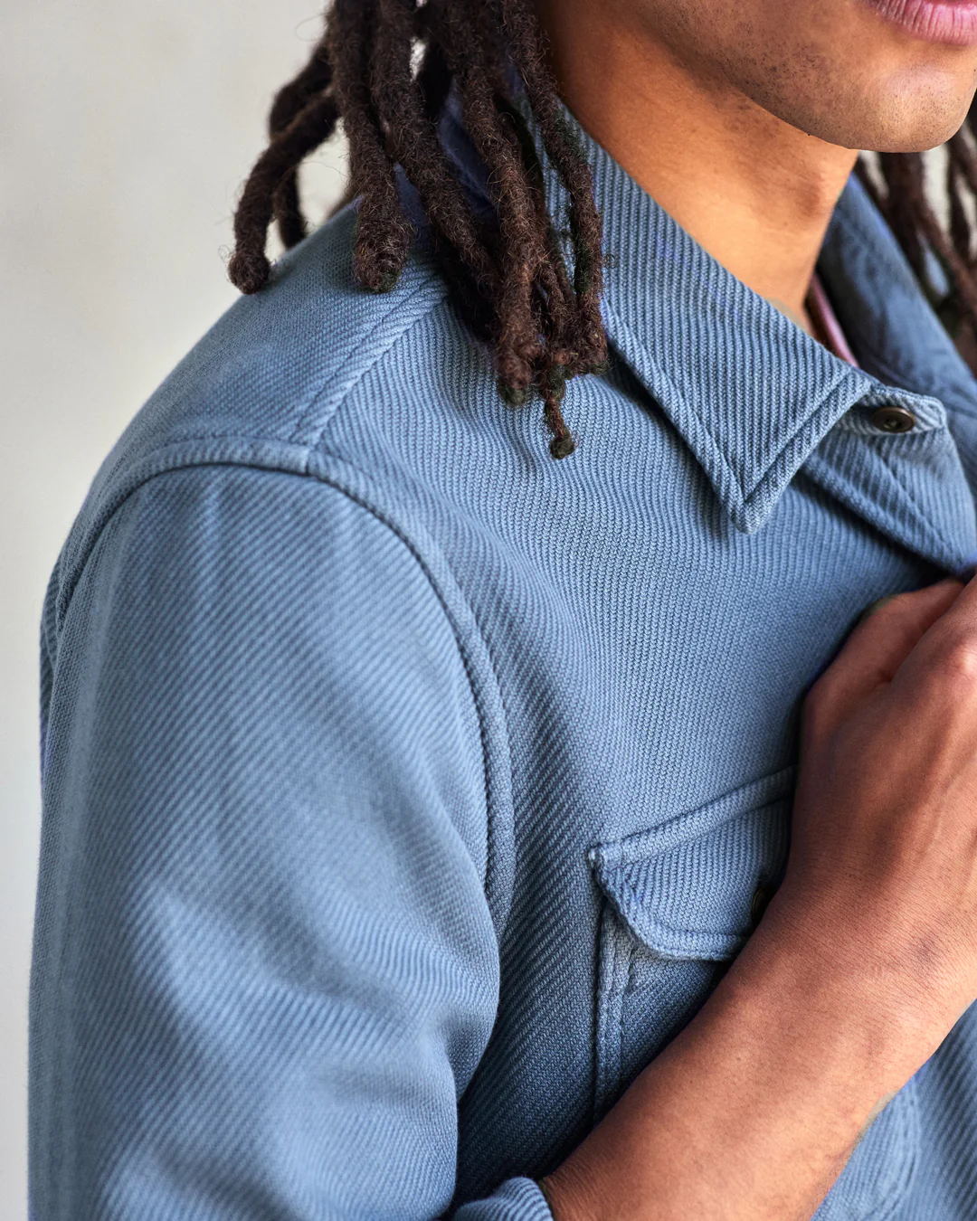 Chroma Blanket Shirt - Image 2