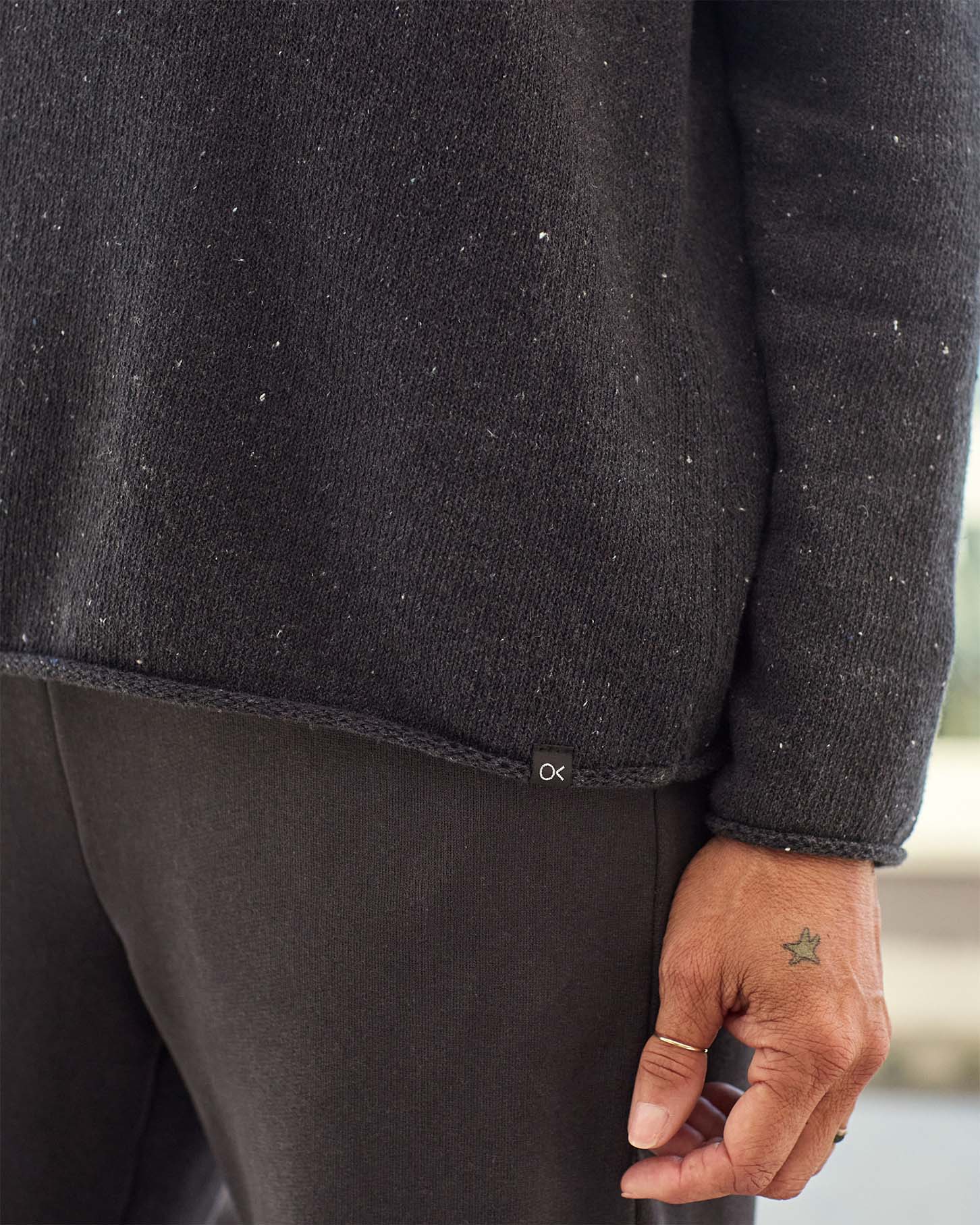 Crescent Knit Boatneck Top - SALE - Image 5
