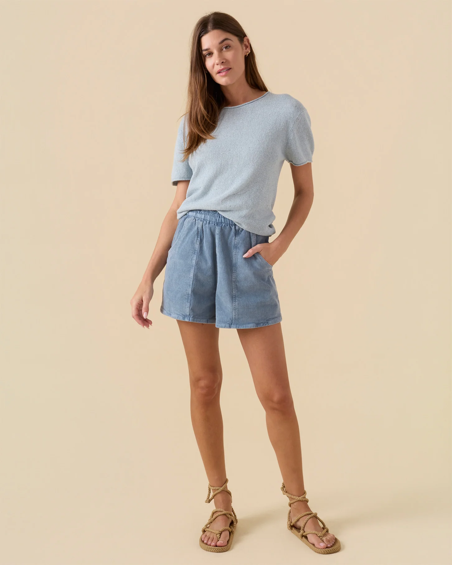 Crescent Knit Top - Image 3