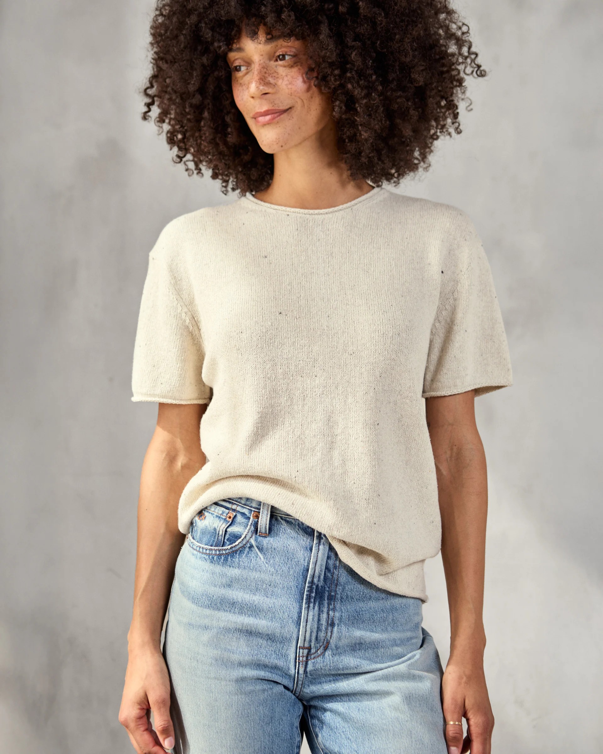 Crescent Knit Top - Image 3