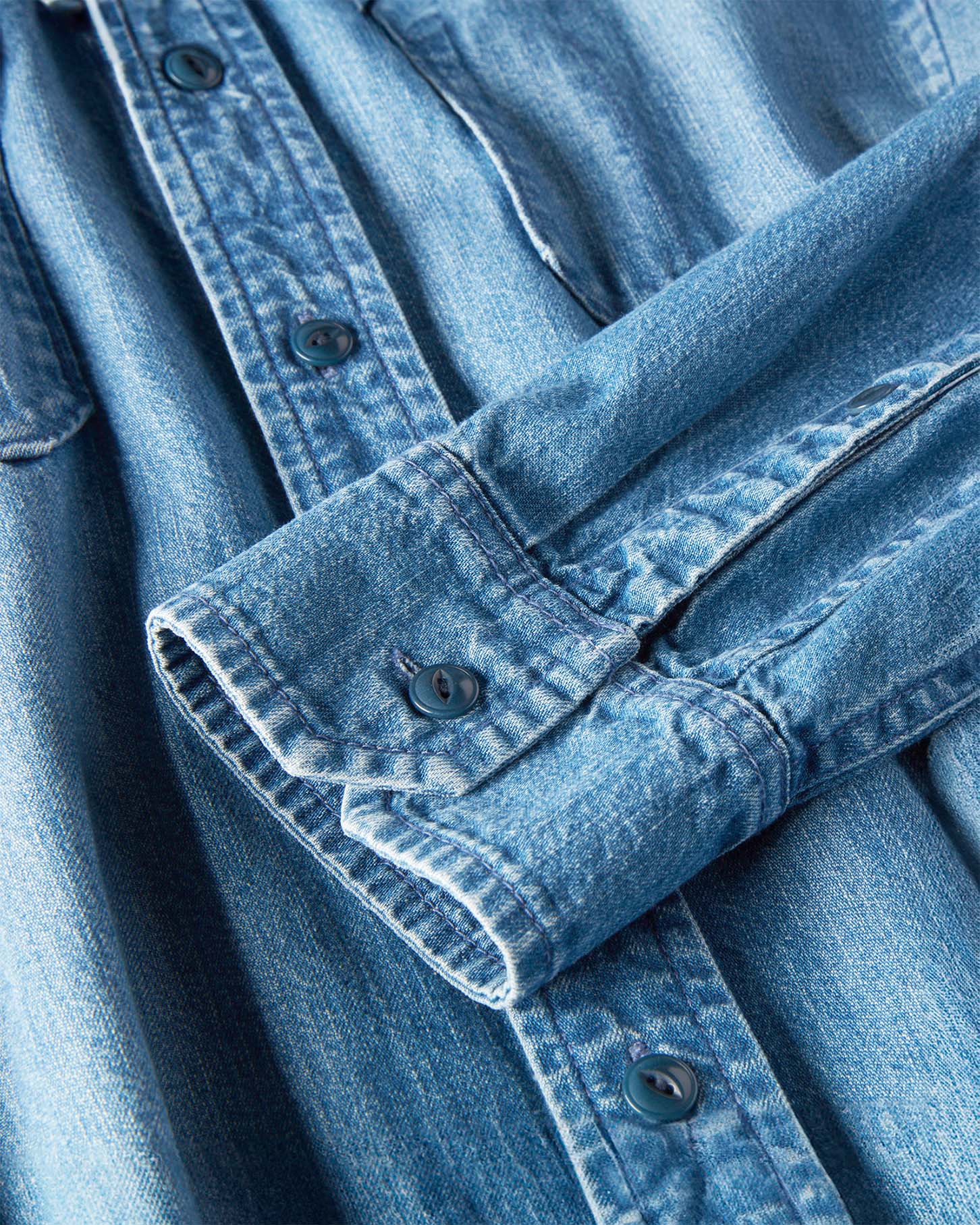 Denim Utilitarian Shirt - FINAL SALE - Image 4