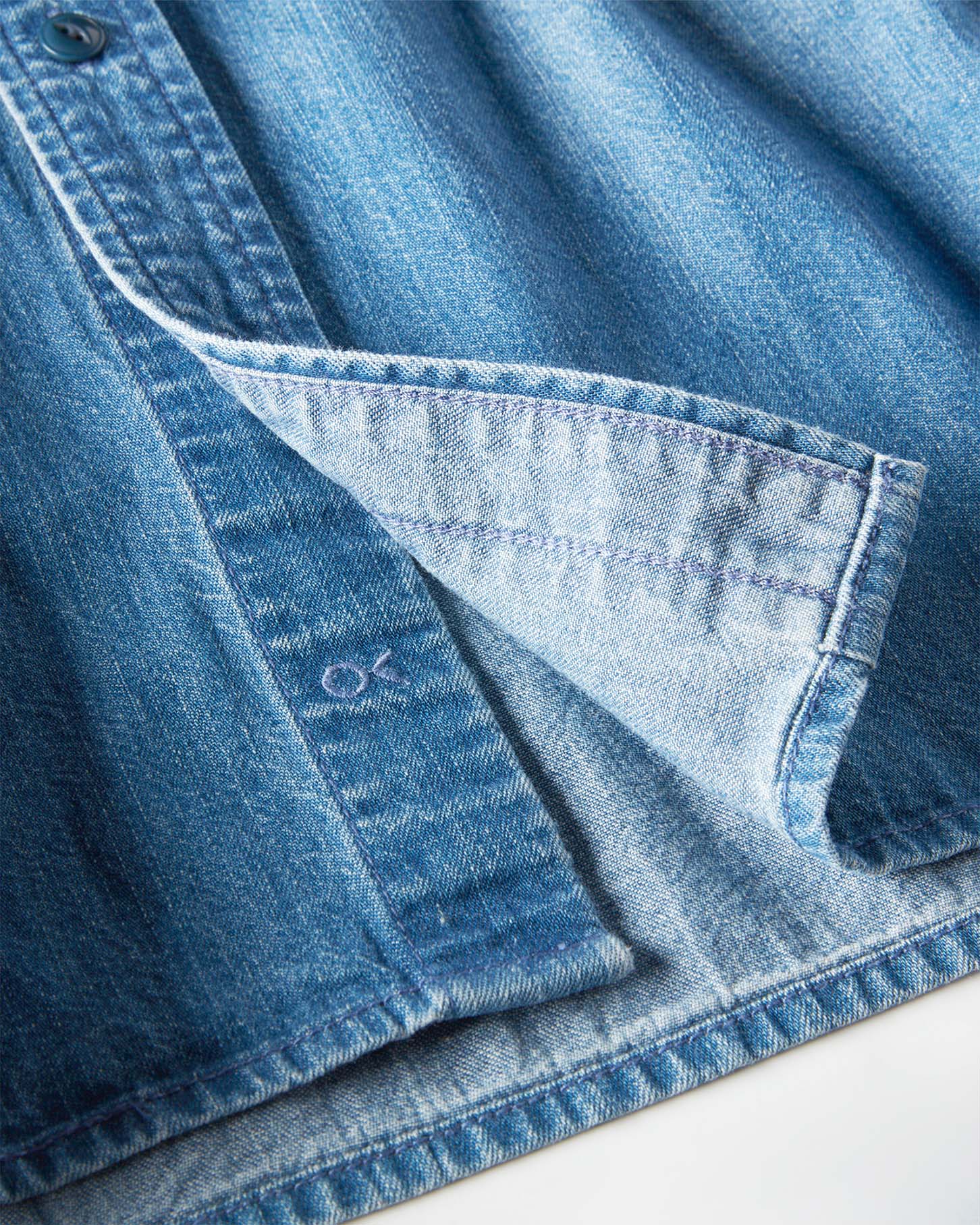 Denim Utilitarian Shirt - FINAL SALE - Image 5