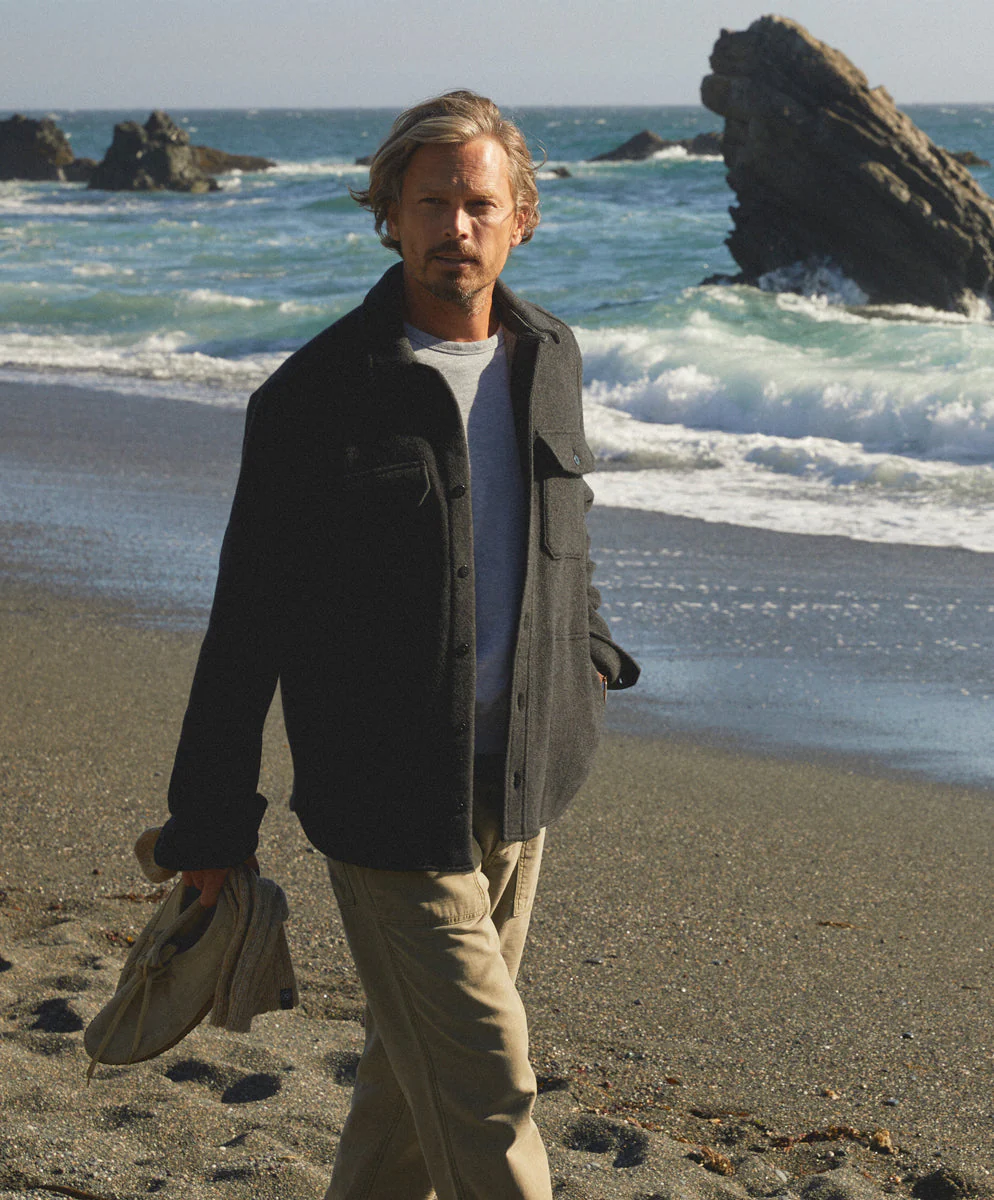 Draper Wool Shirt Jacket - Outerworn - Image 10