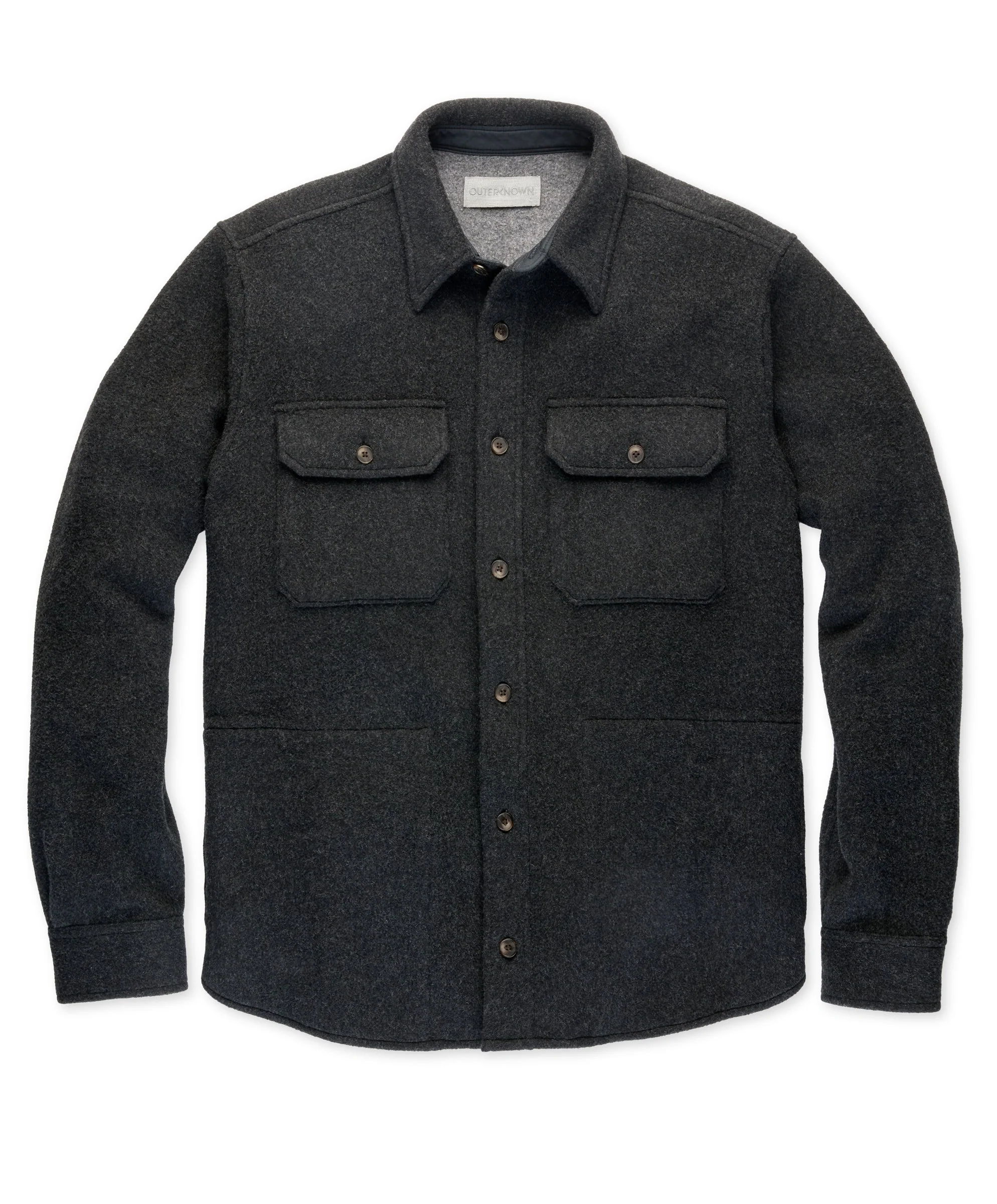 Draper Wool Shirt Jacket - Outerworn - Image 2