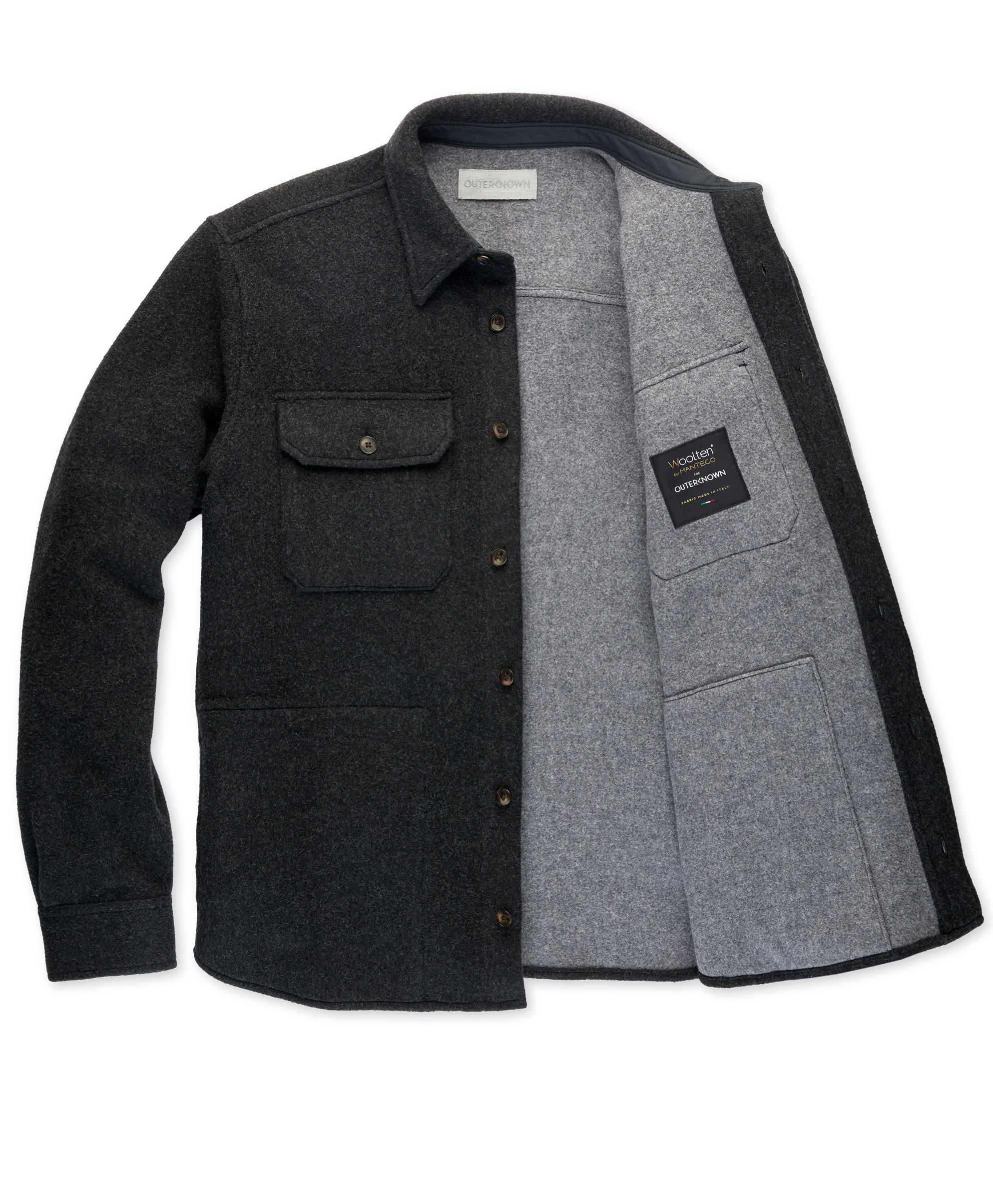 Draper Wool Shirt Jacket - Outerworn - Image 4