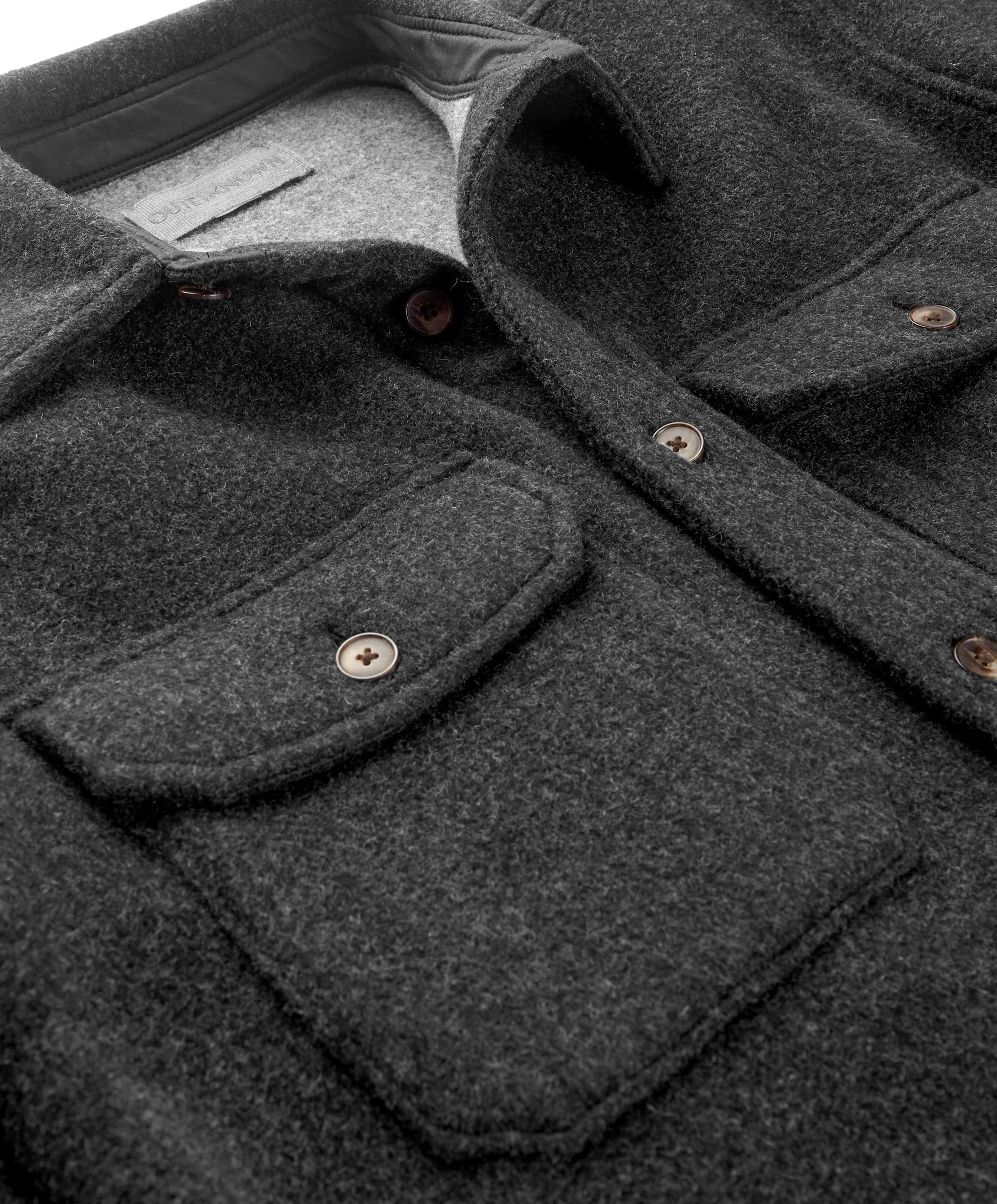 Draper Wool Shirt Jacket - Outerworn - Image 5