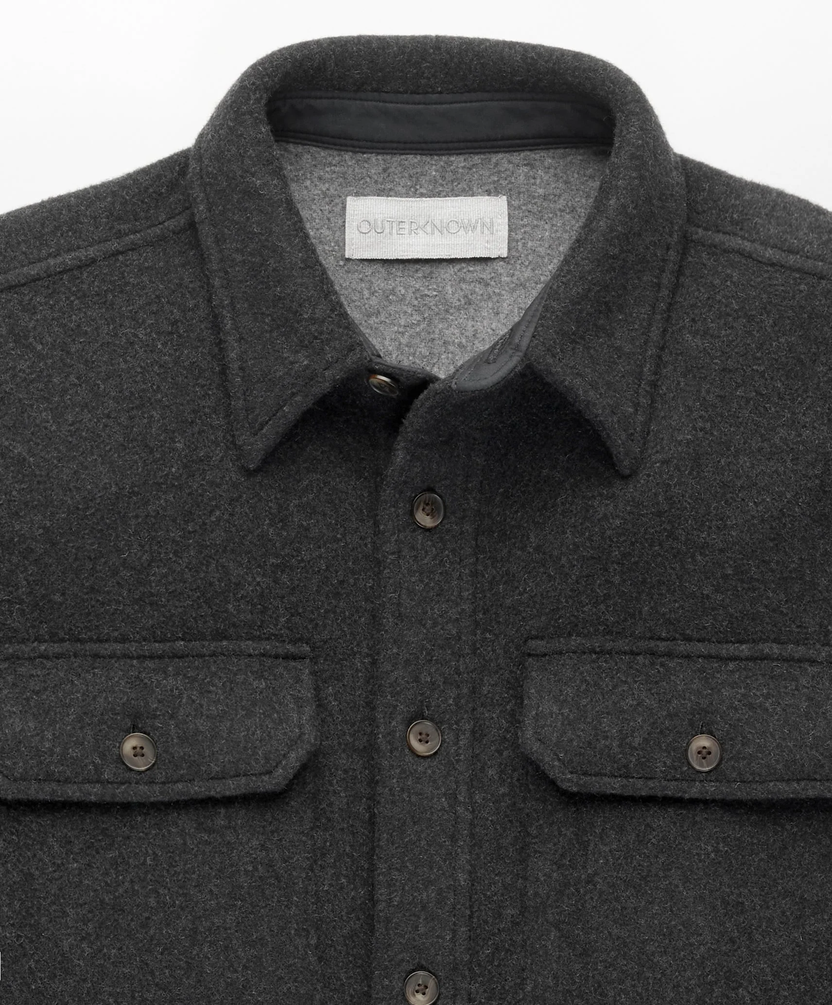 Draper Wool Shirt Jacket - Outerworn - Image 6