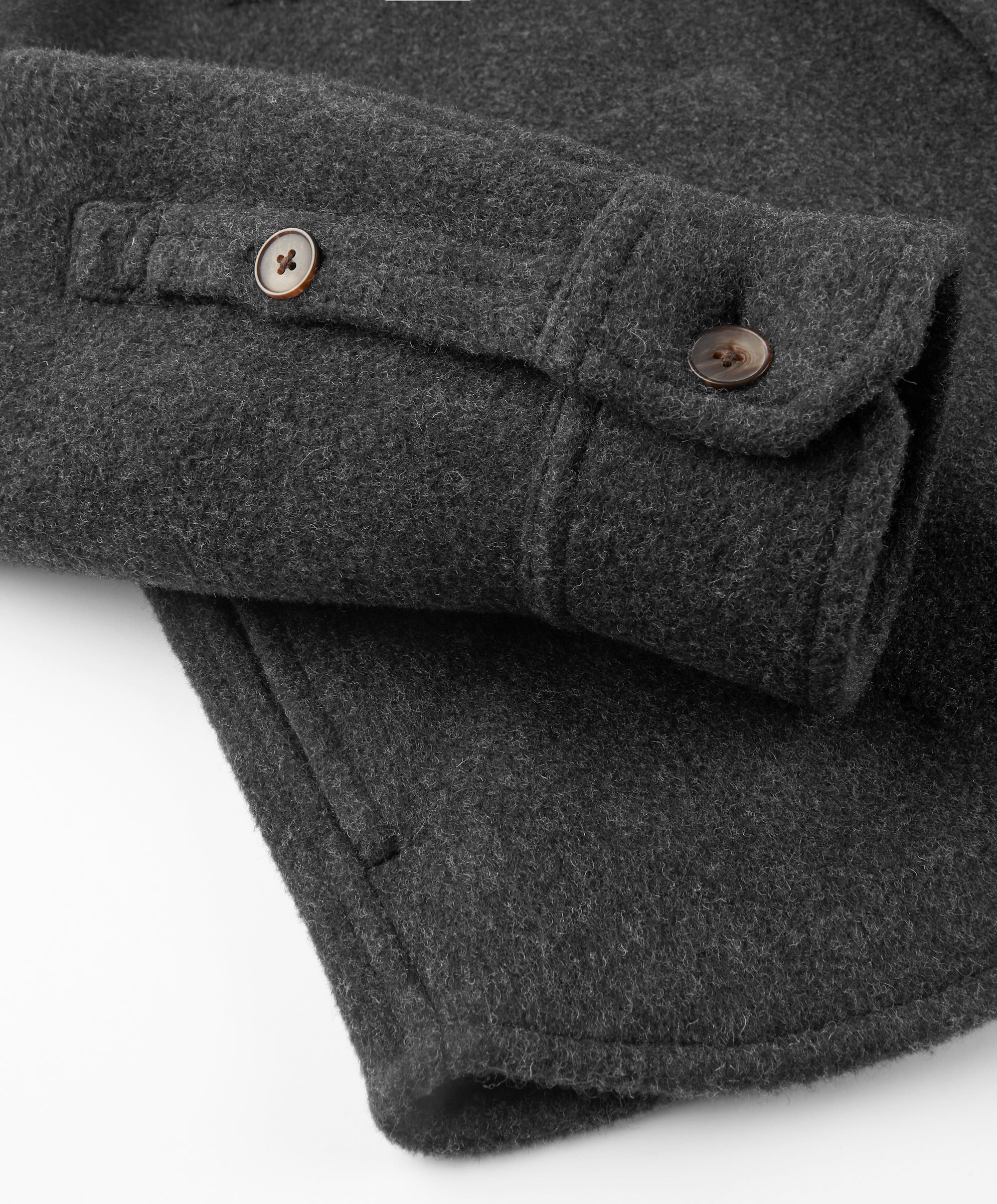Draper Wool Shirt Jacket - Outerworn - Image 7