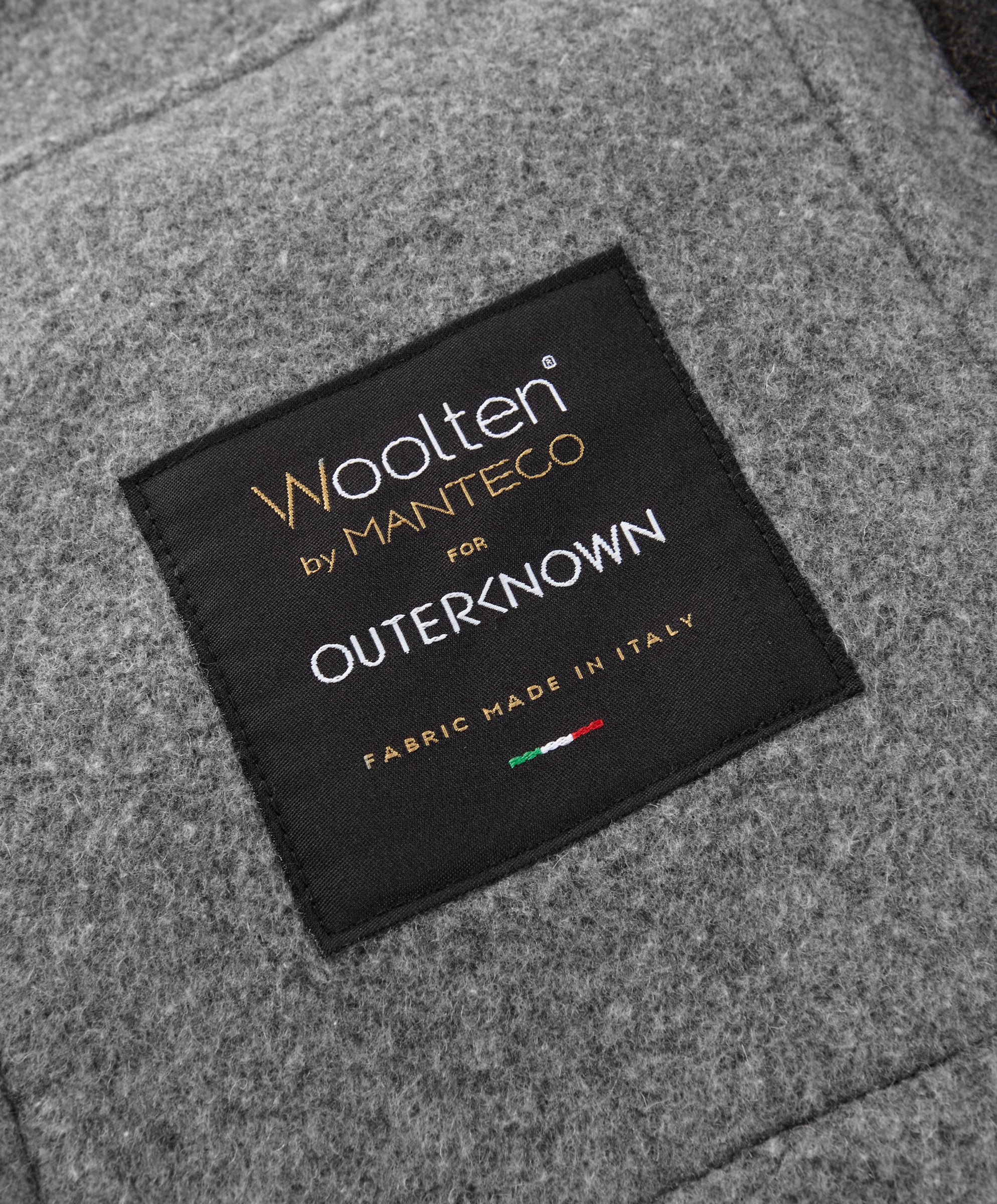 Draper Wool Shirt Jacket - Outerworn - Image 8