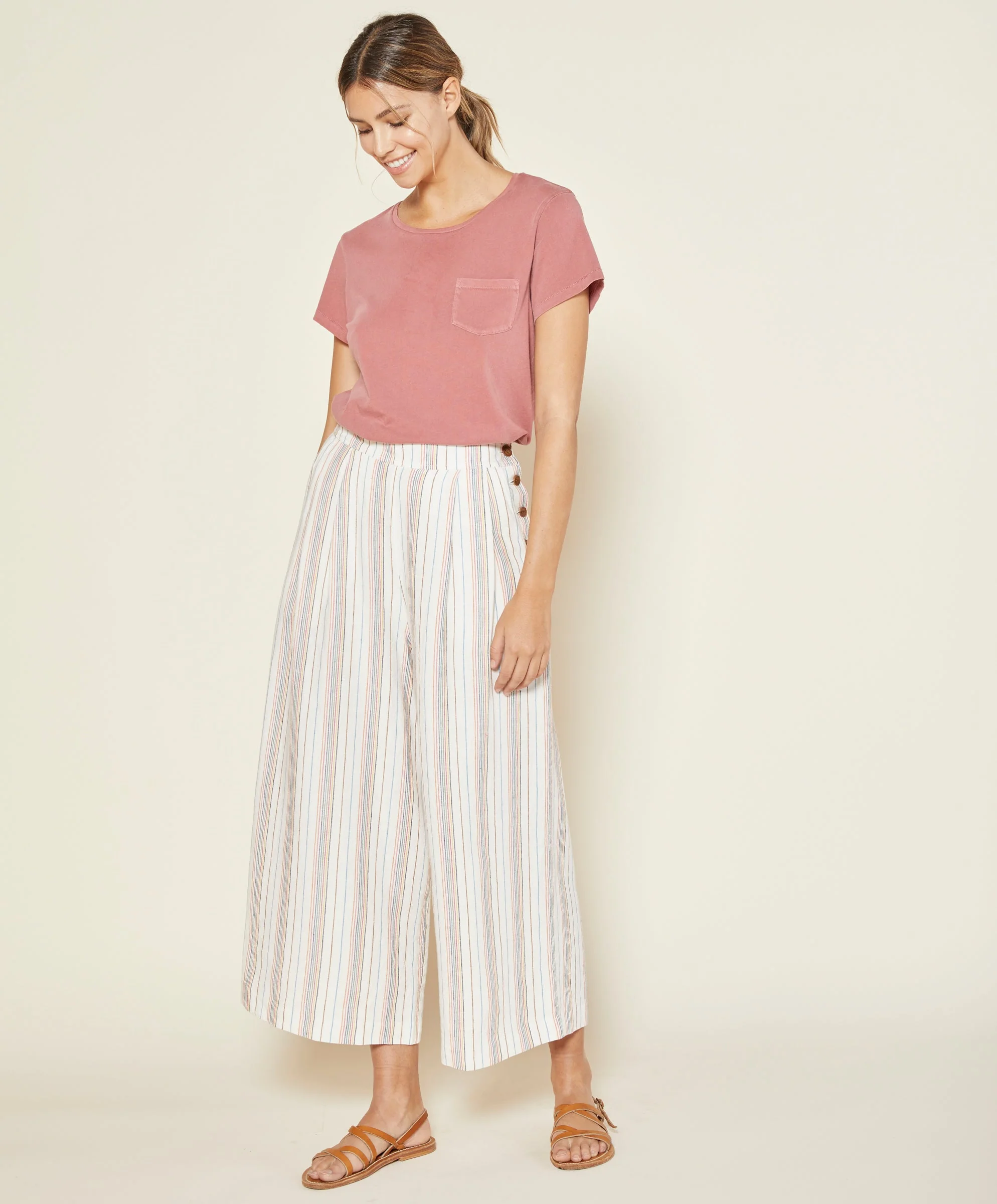 ECLIPSE PLEATED PANTS - Outerworn - Image 8