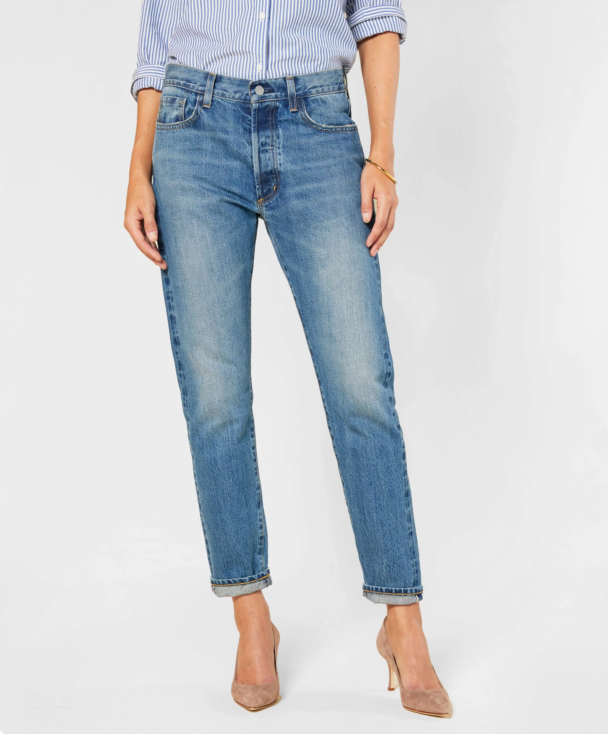 Generation Slim Selvedge - Outerworn - Image 4