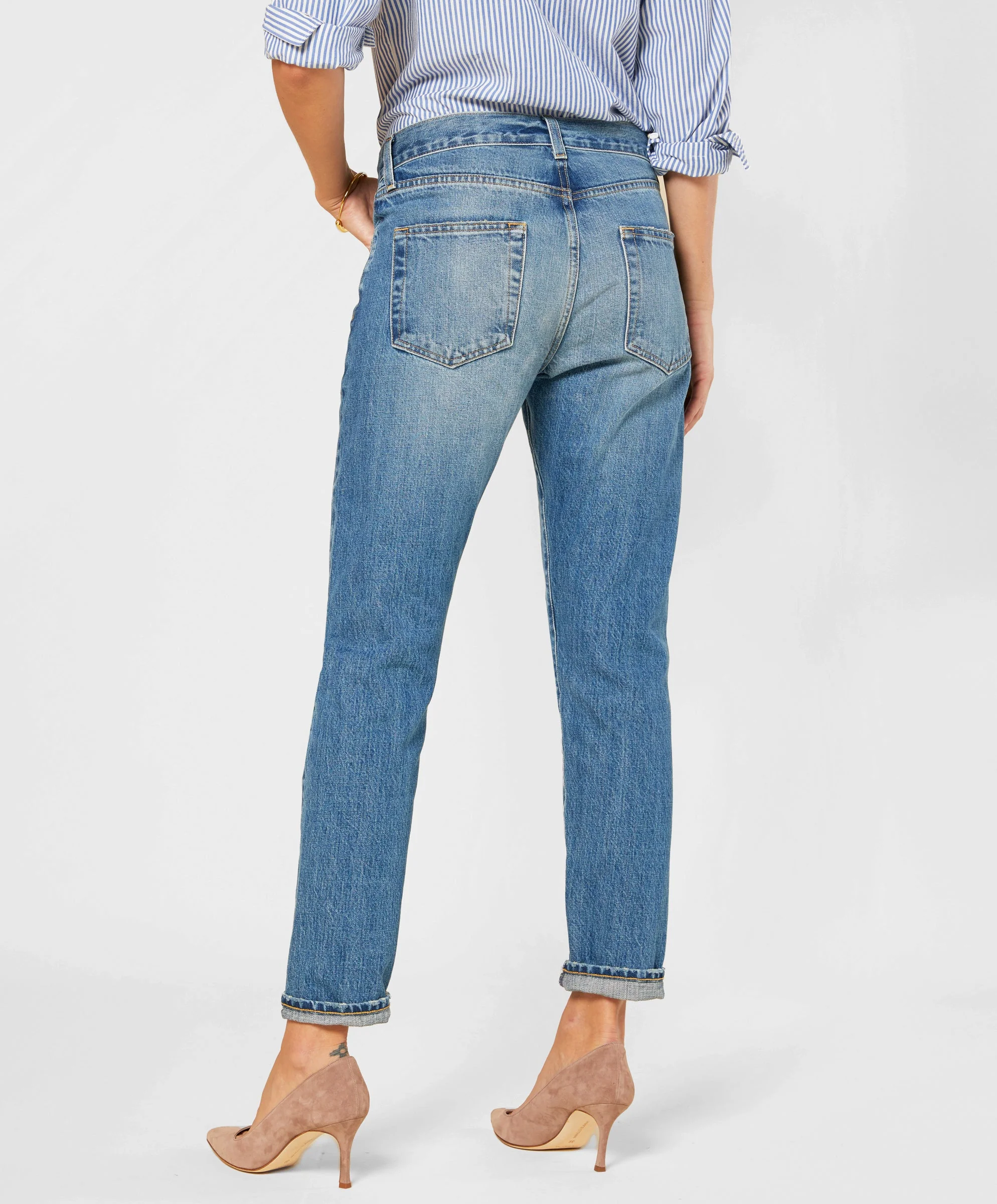 Generation Slim Selvedge - Outerworn - Image 5