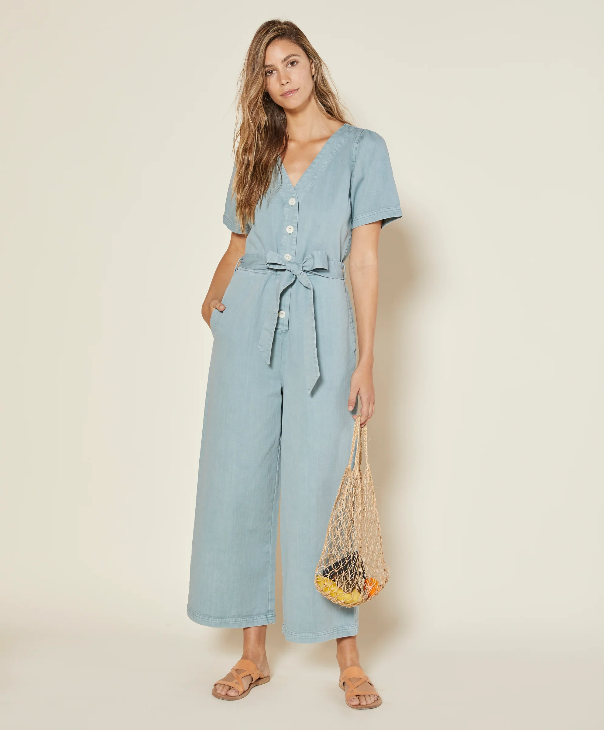 Gia Jumpsuit - Outerworn - Image 3