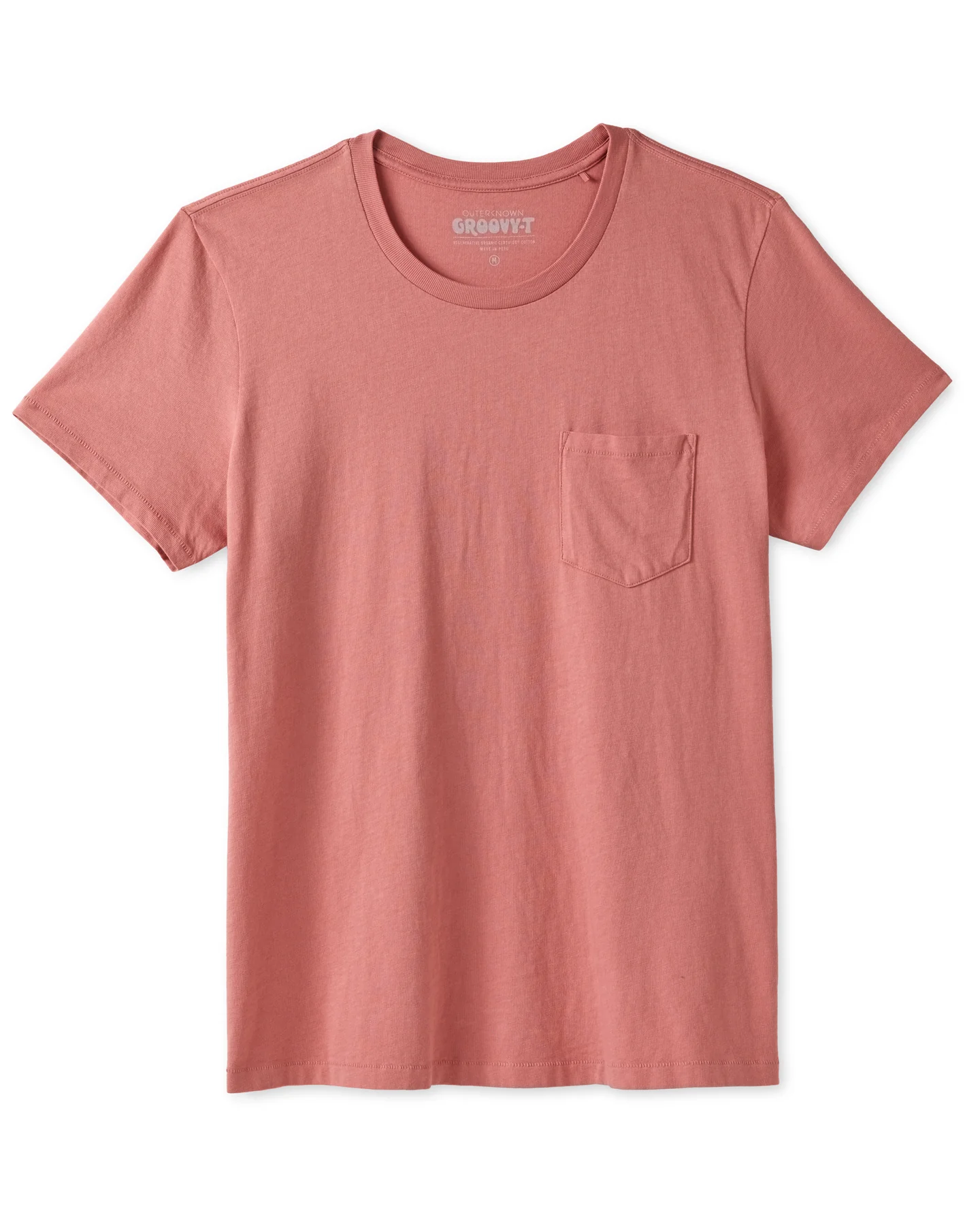 Groovy Pocket Tee - FINAL SALE