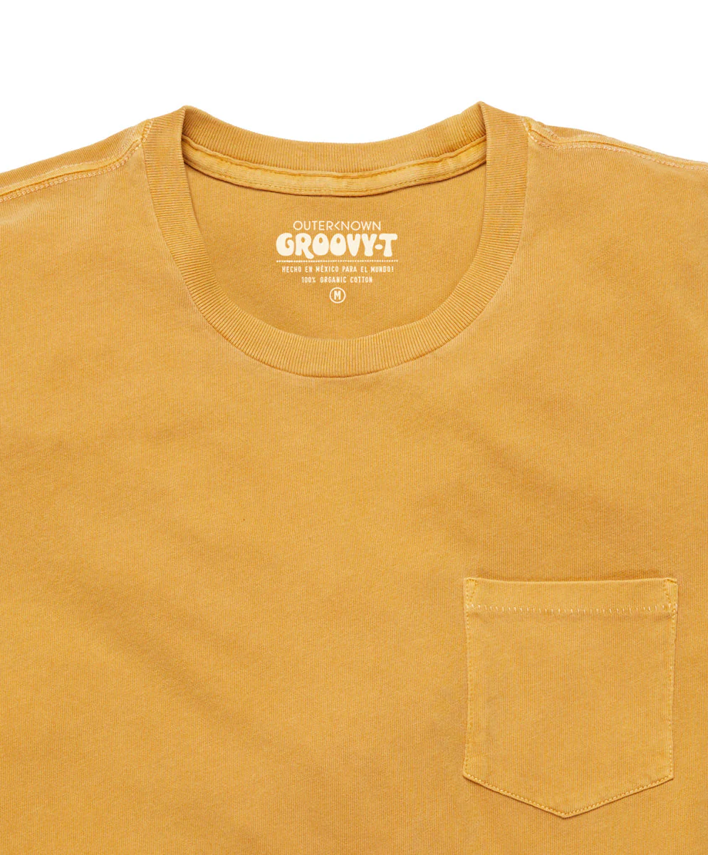 Groovy Pocket Tee - Outerworn - Image 4