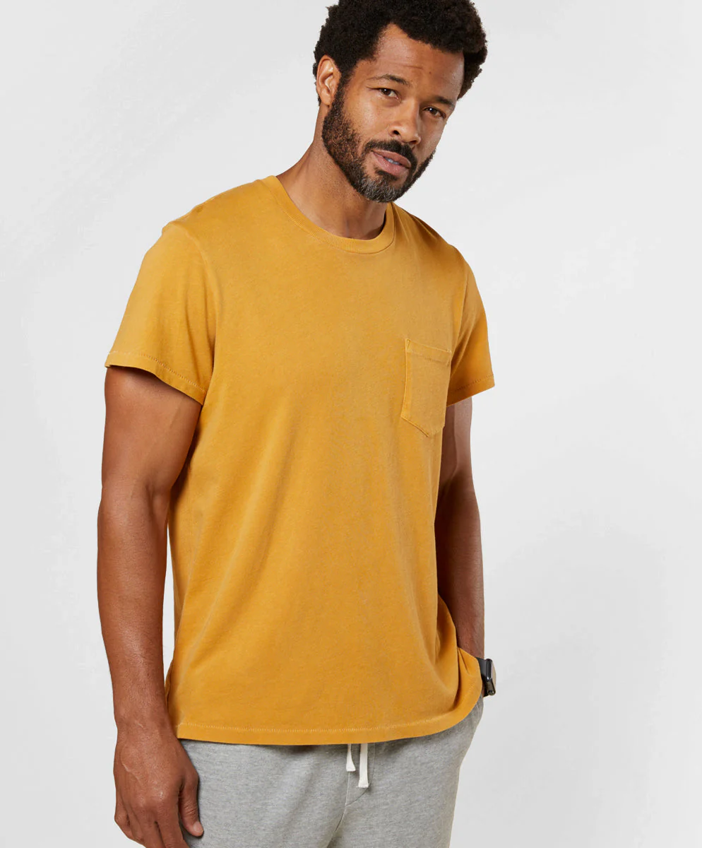 Groovy Pocket Tee - Outerworn - Image 6