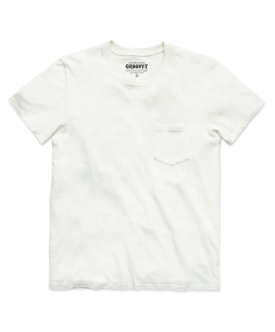 Groovy Pocket Tee - Outerworn - Image 6