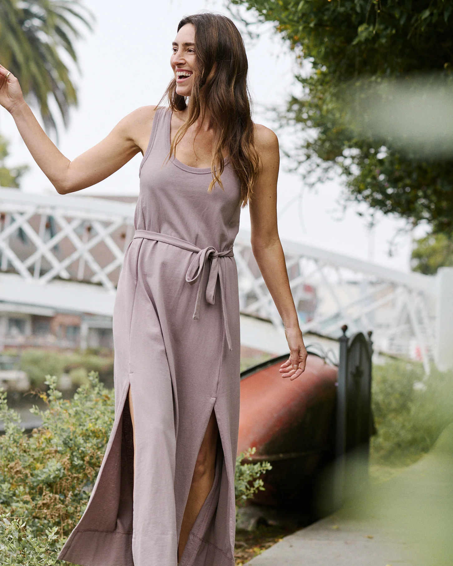 Hermosa Tank Dress - Image 5