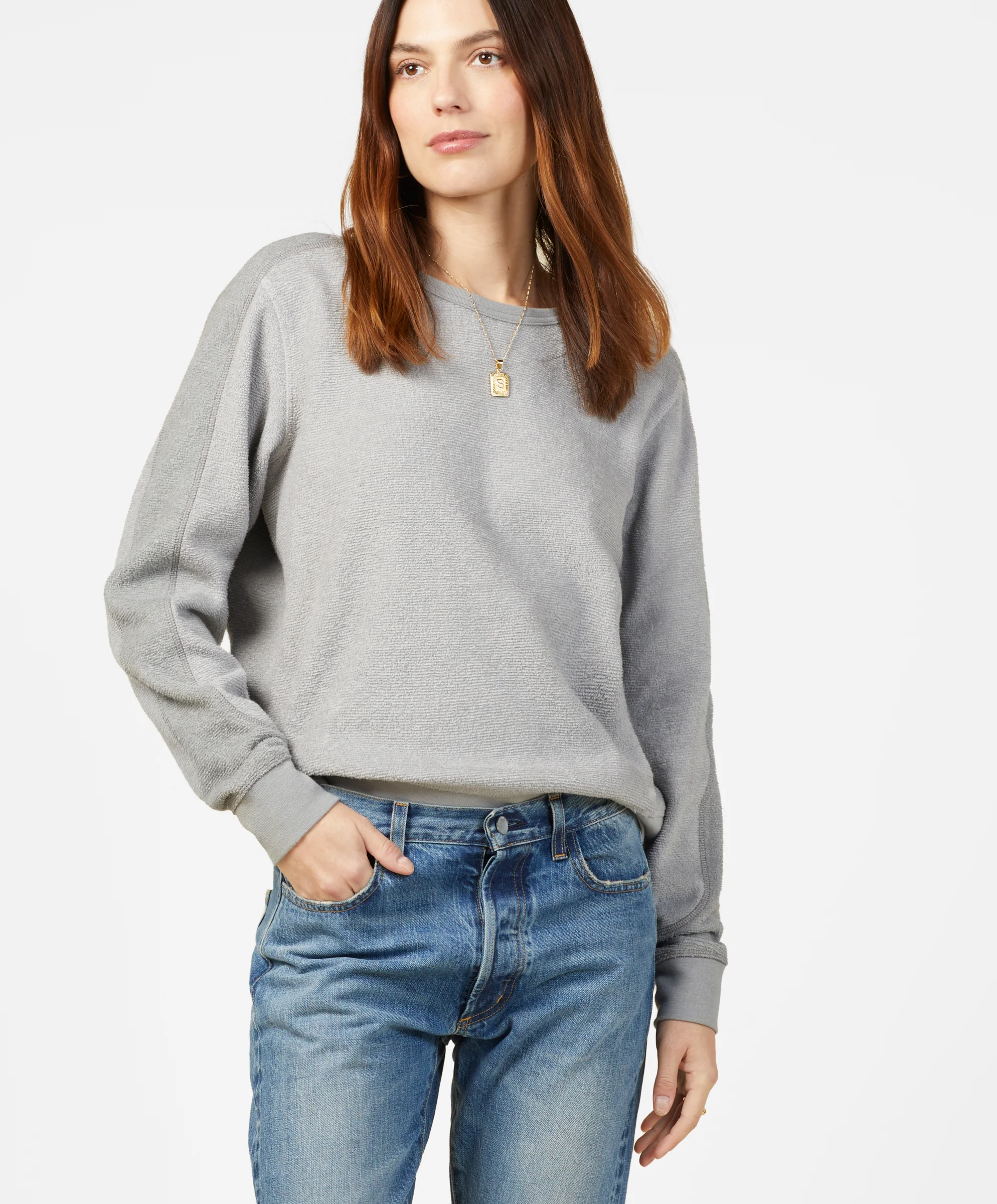 Hightide Crew with Stripe - Outerworn - Image 5