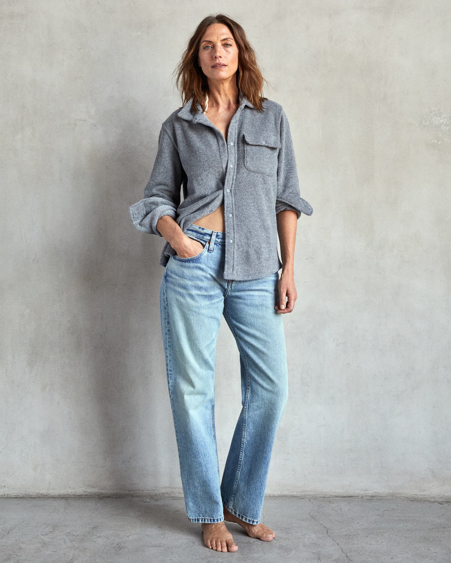 Hightide Snap Shirt - Outerworn - Image 6