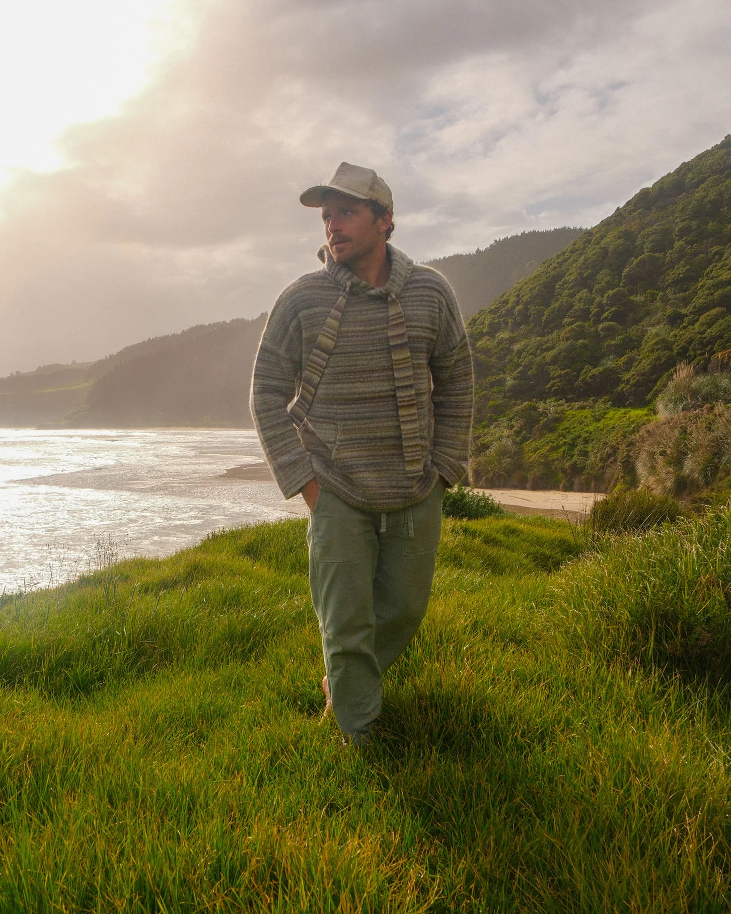 Horizon Hooded Sweater - FINAL SALE - Image 2