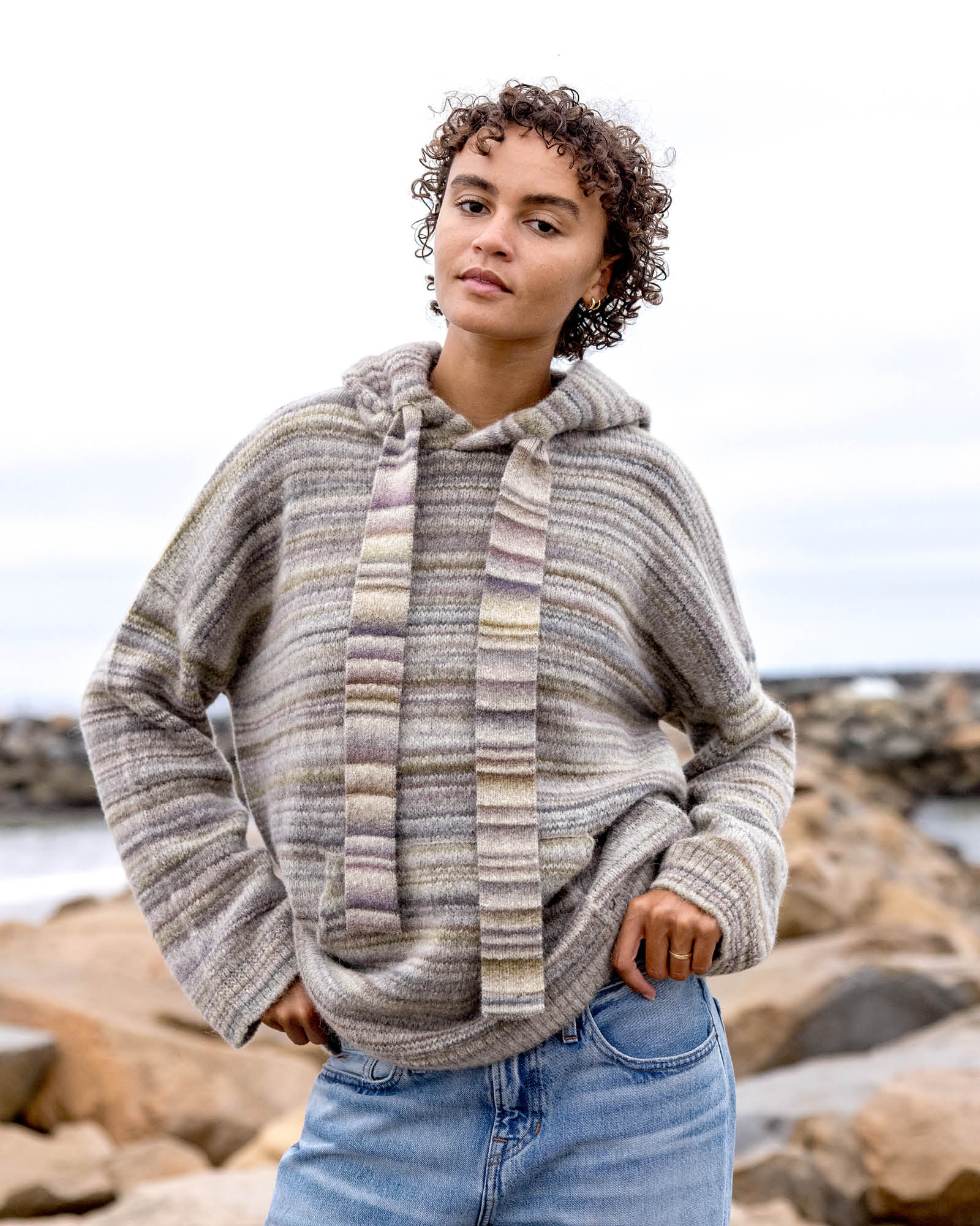 Horizon Hooded Sweater - FINAL SALE - Image 5