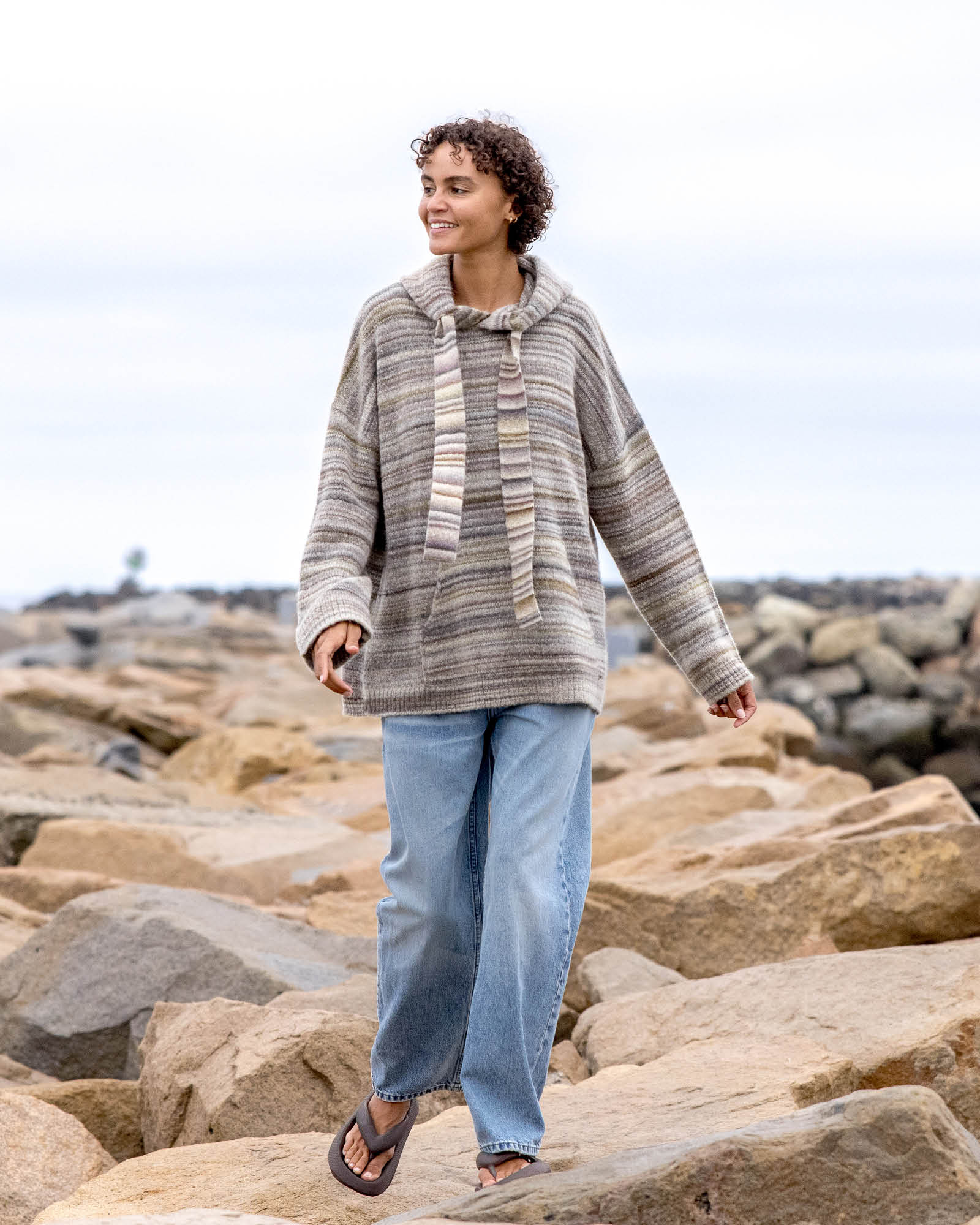Horizon Hooded Sweater - FINAL SALE - Image 6