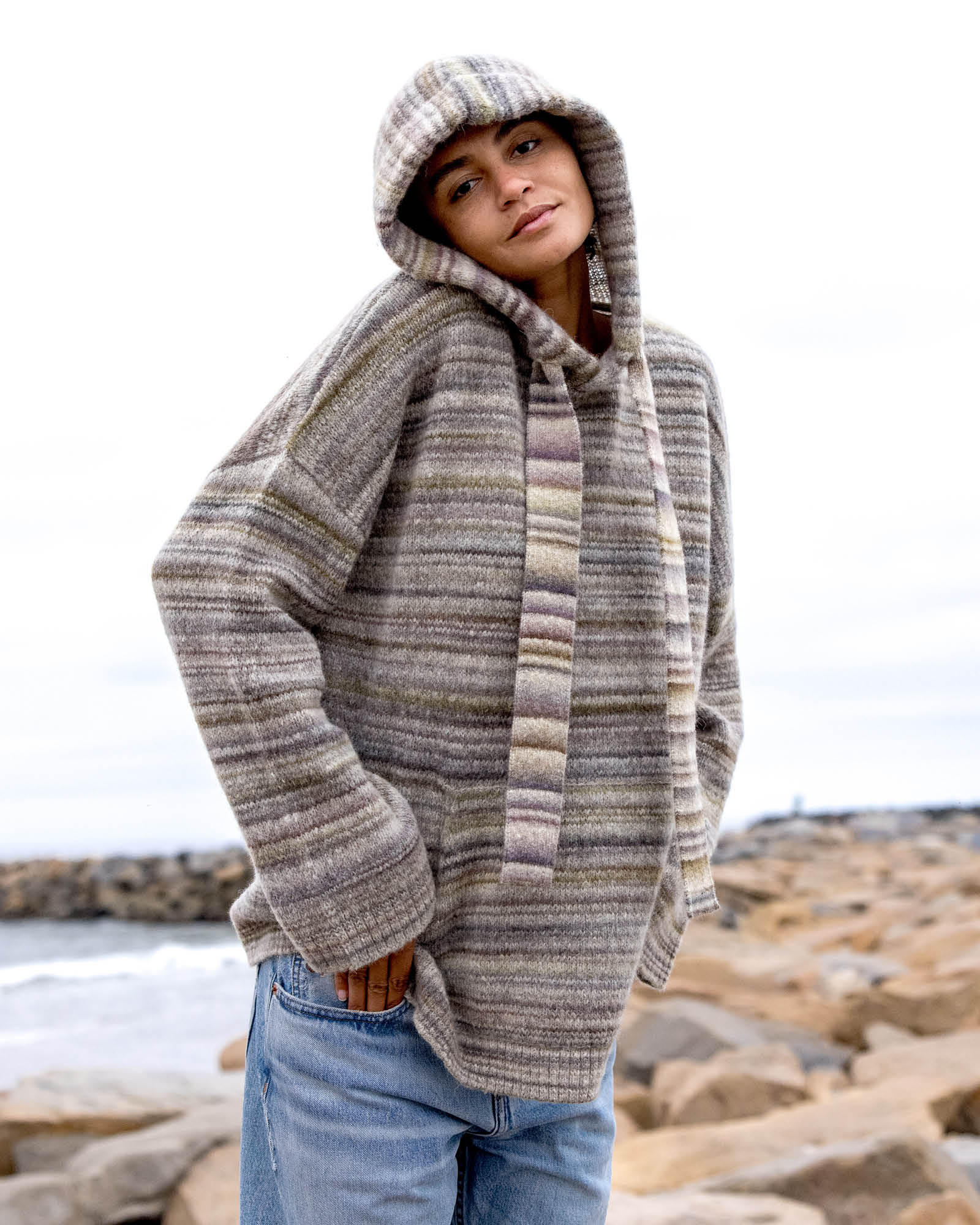 Horizon Hooded Sweater - FINAL SALE - Image 7