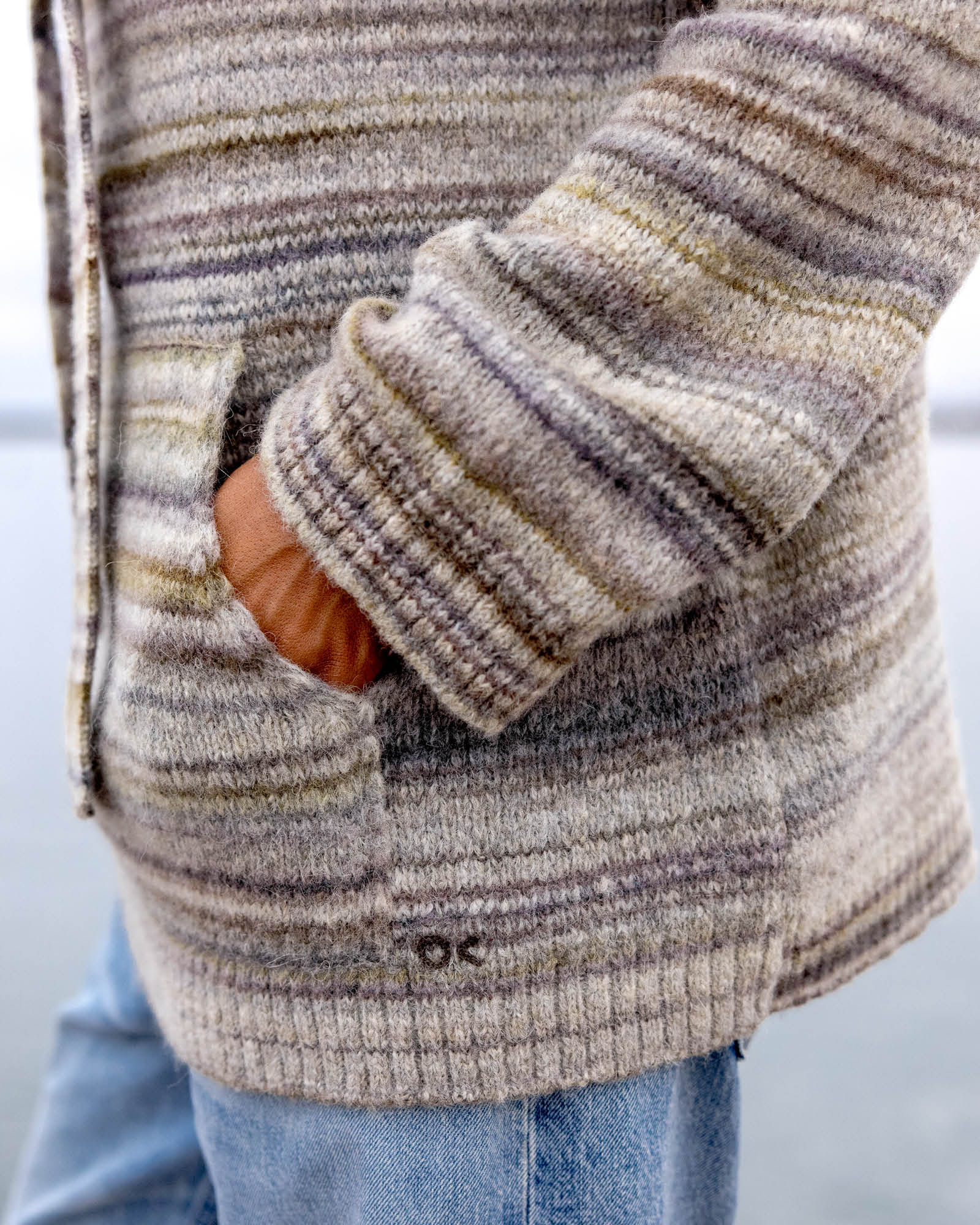 Horizon Hooded Sweater - FINAL SALE - Image 8