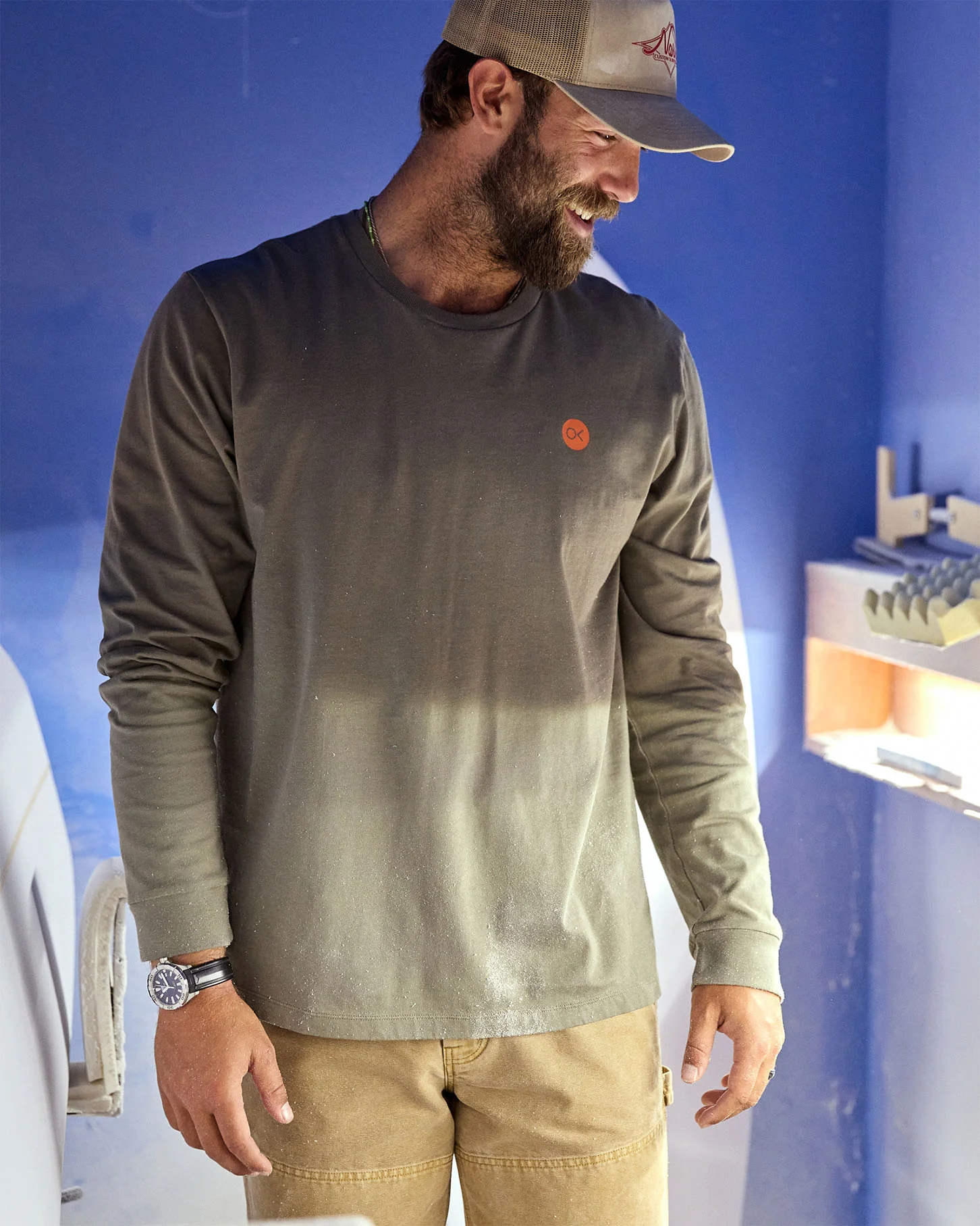 Industrial Outerknown L/S Tee - FINAL SALE - Image 2